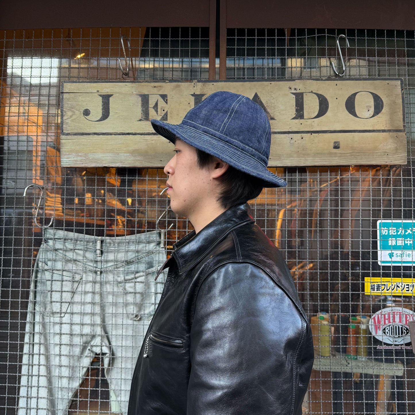 JELADO CM37 Denim Fatigue Hat【CT02646】