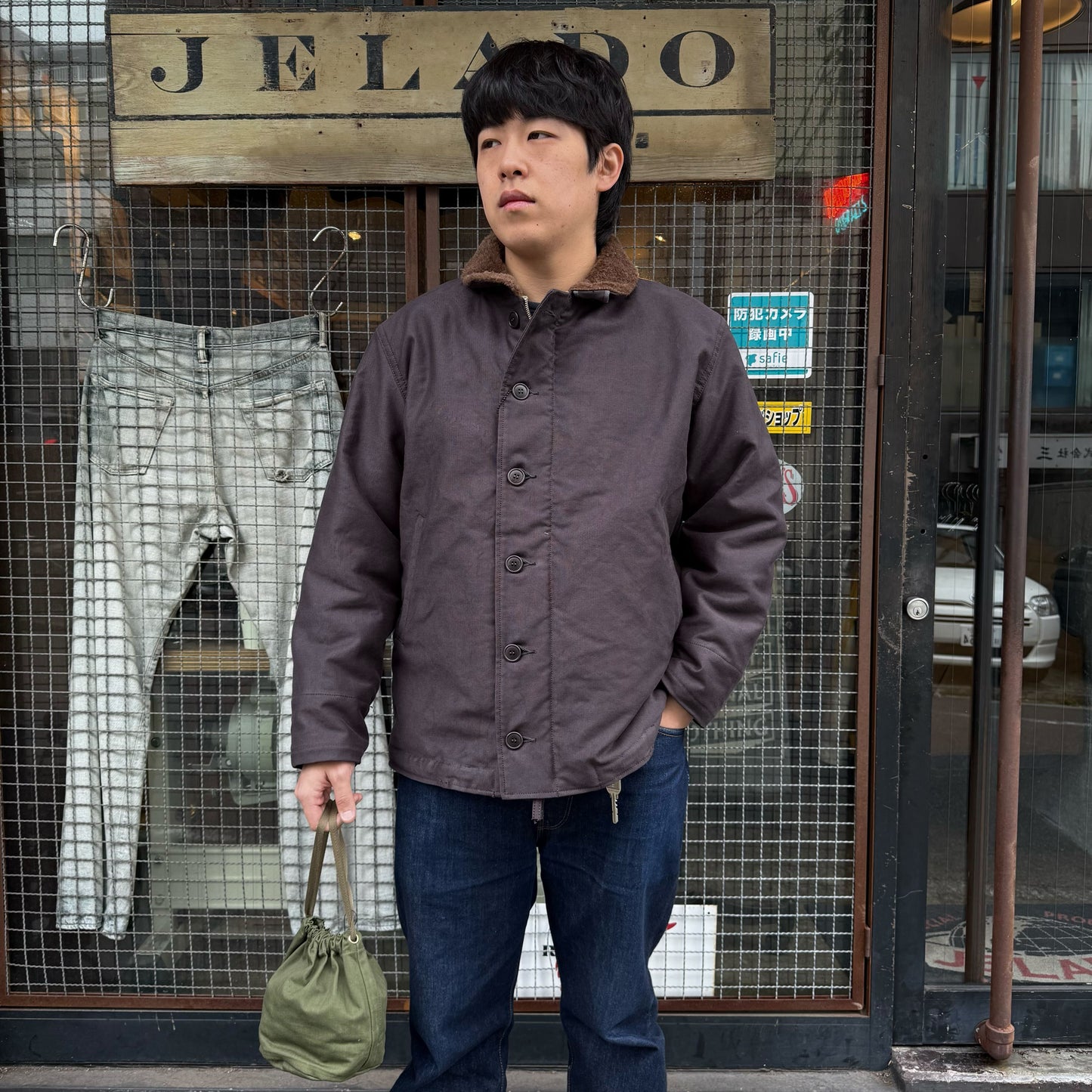 COLIMBO Observer JKT【ZZ-0152】