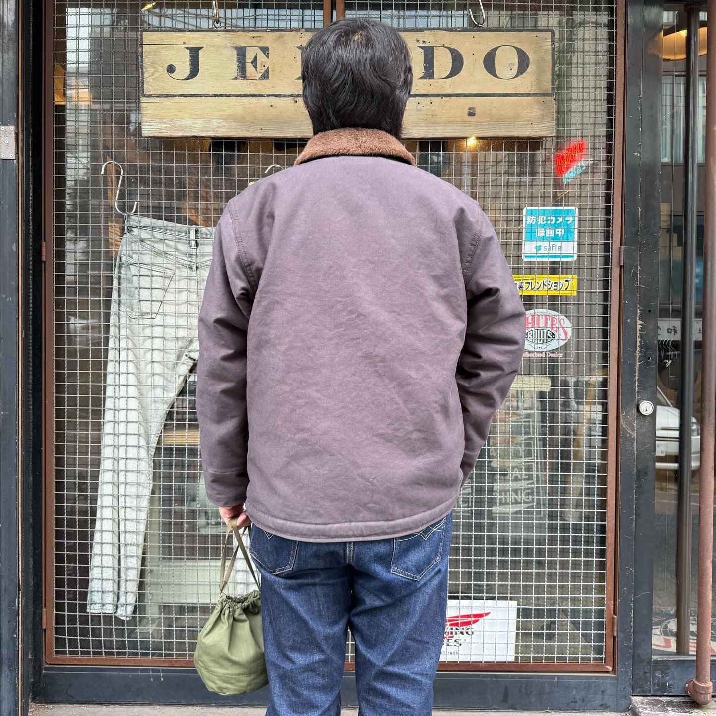 COLIMBO Observer JKT【ZZ-0152】