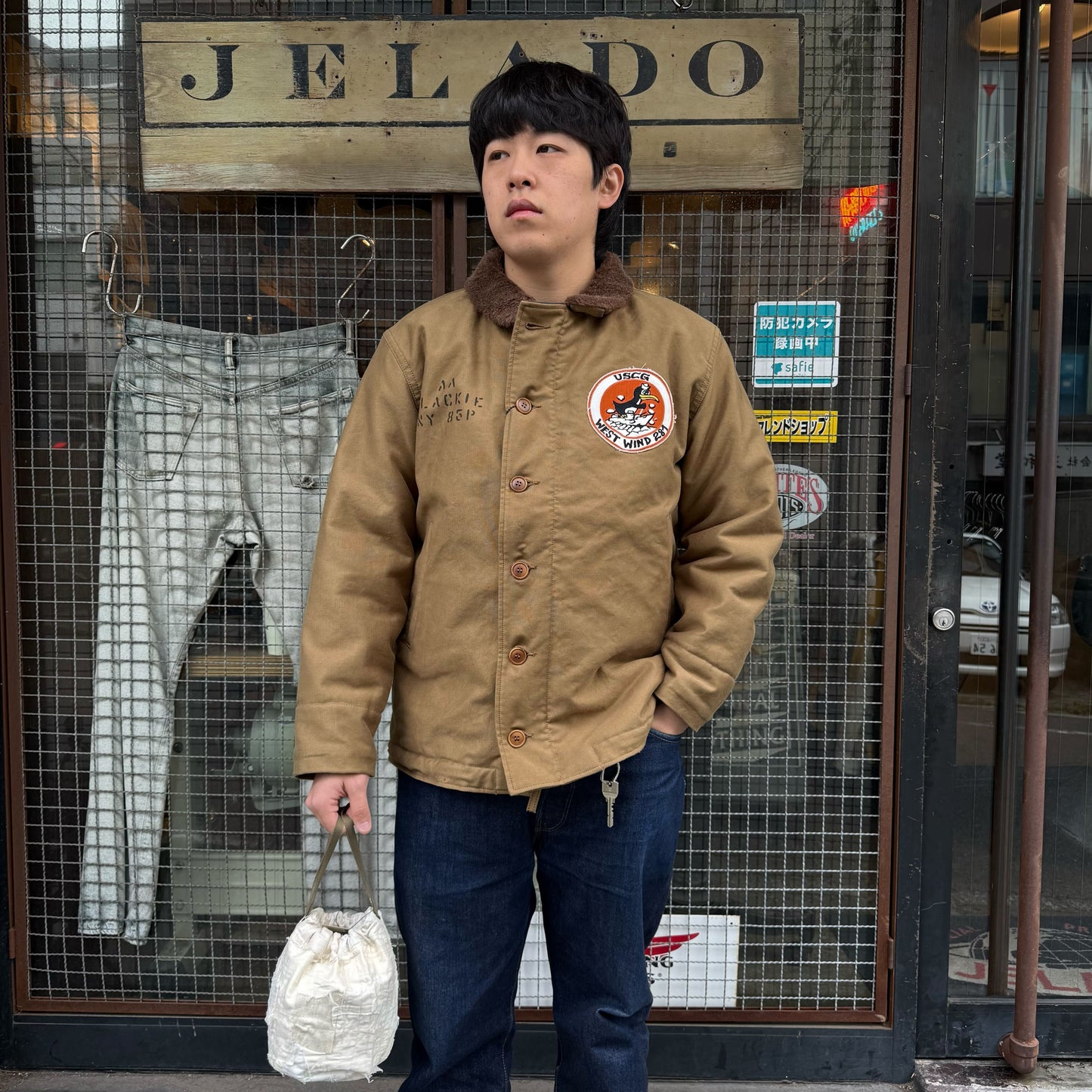 COLIMBO Observer JKT (Type N-1) =Custom=USCGC West Wind 【ZZ-0151】