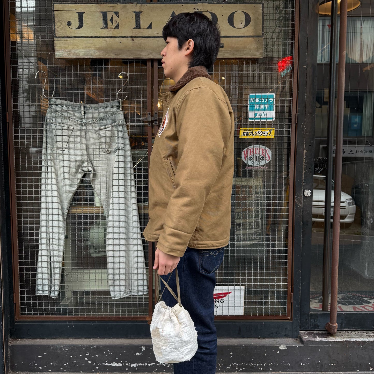 COLIMBO Observer JKT (Type N-1) =Custom=USCGC West Wind 【ZZ-0151】