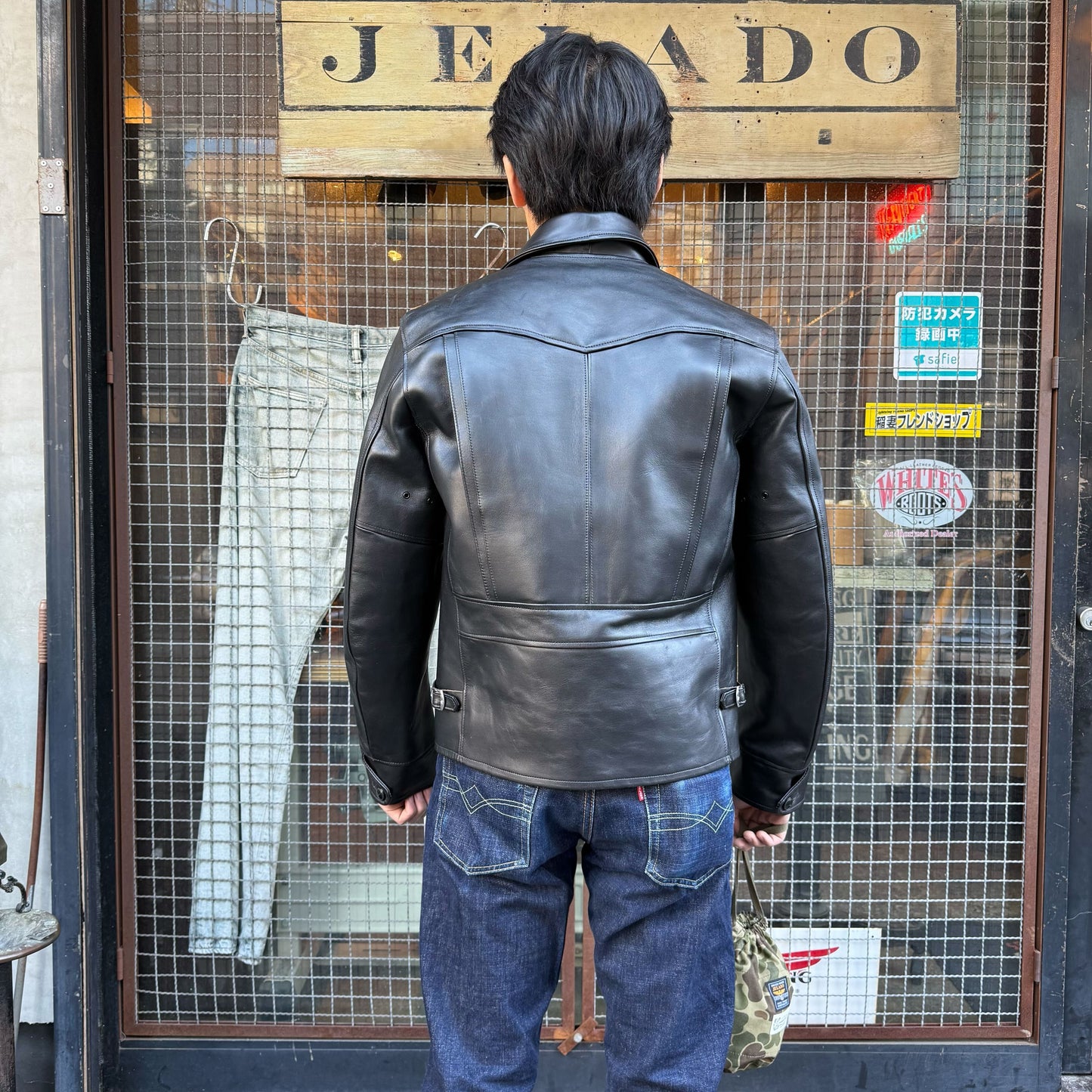 JELADO 24/7 Leather Sports Jacket【AG72417】