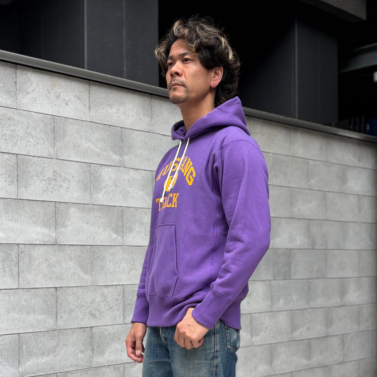 Warm Up Parka MUSTANG Print【AB23208】