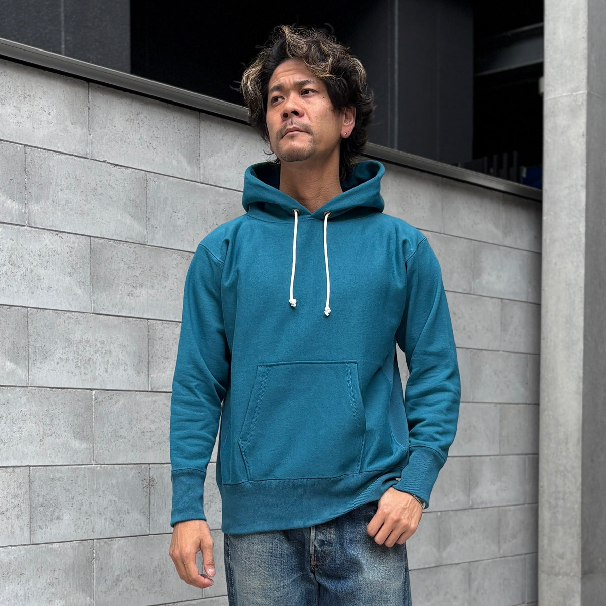 Warmup Reverse Weave Parka【AB12236】