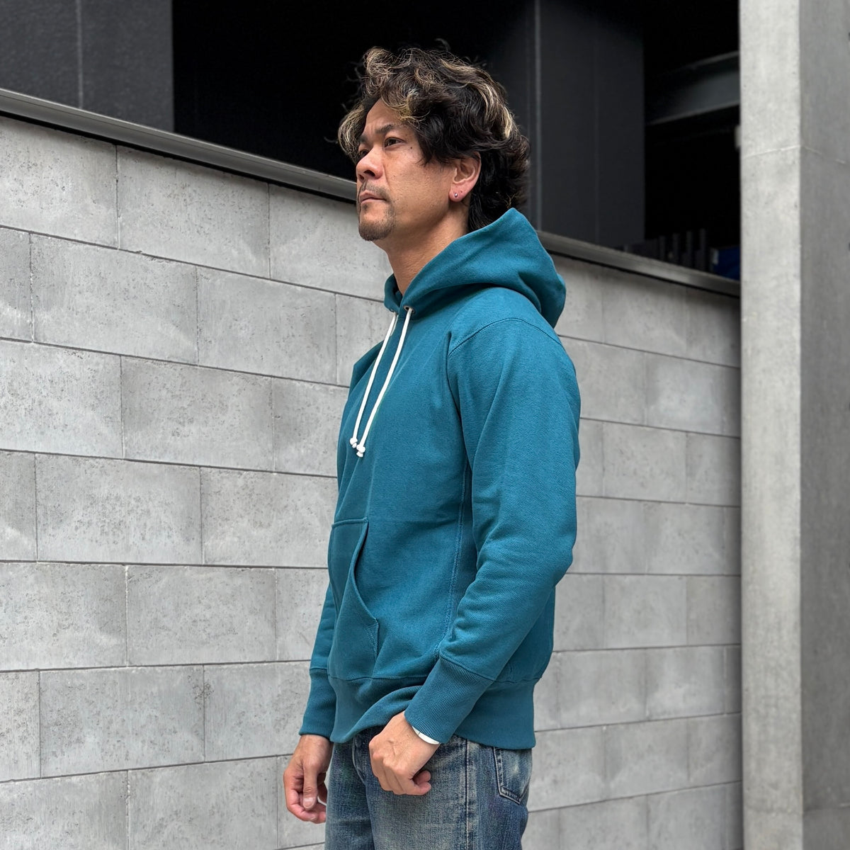Warmup Reverse Weave Parka【AB12236】