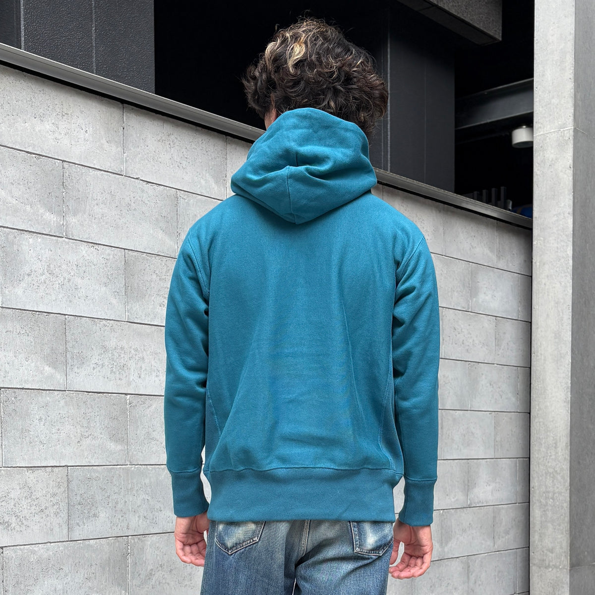 Warmup Reverse Weave Parka【AB12236】