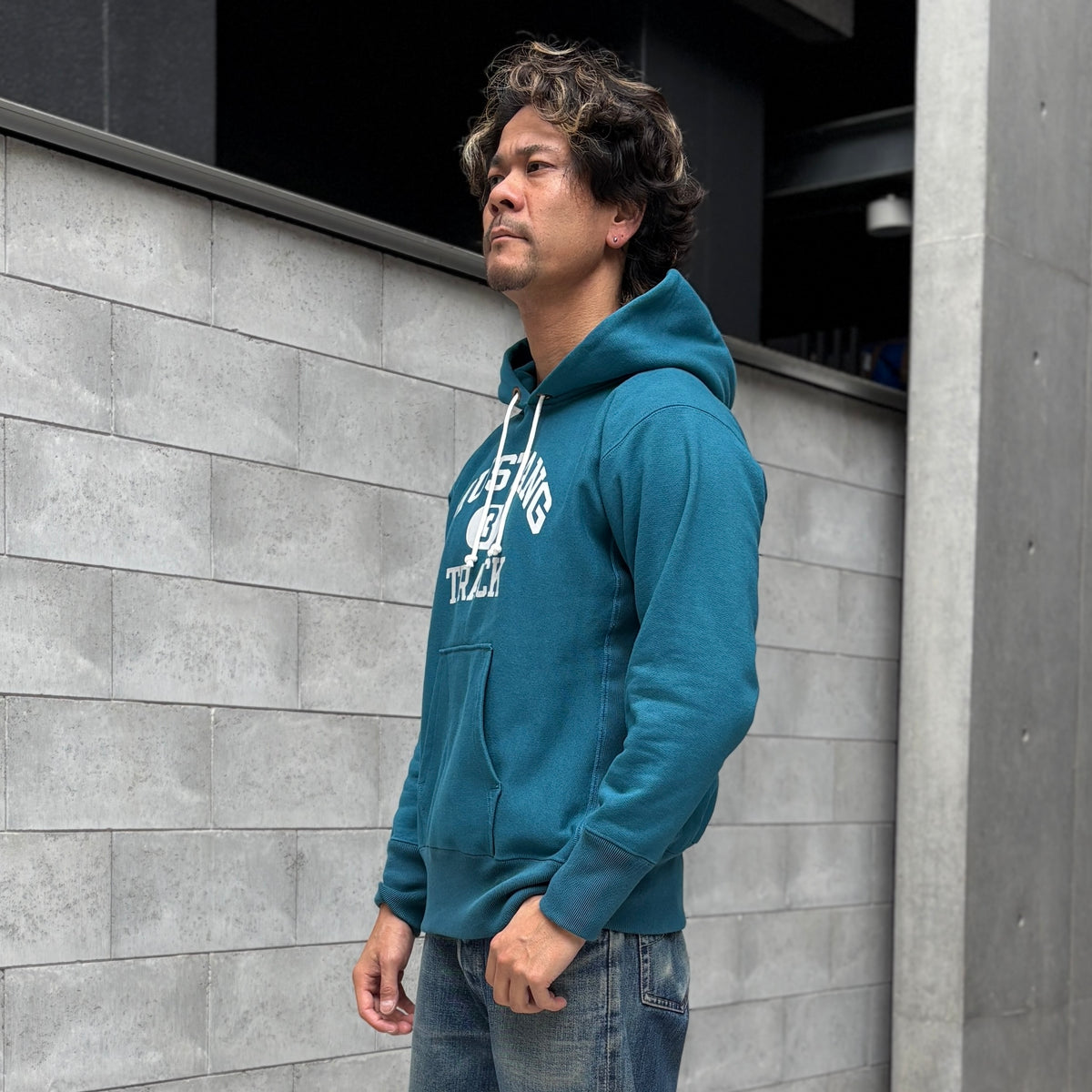 Warm Up Parka MUSTANG Print【AB23208】
