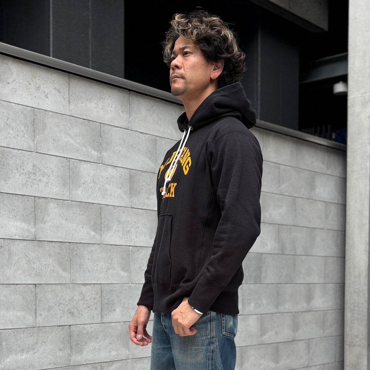 Warm Up Parka MUSTANG Print【AB23208】