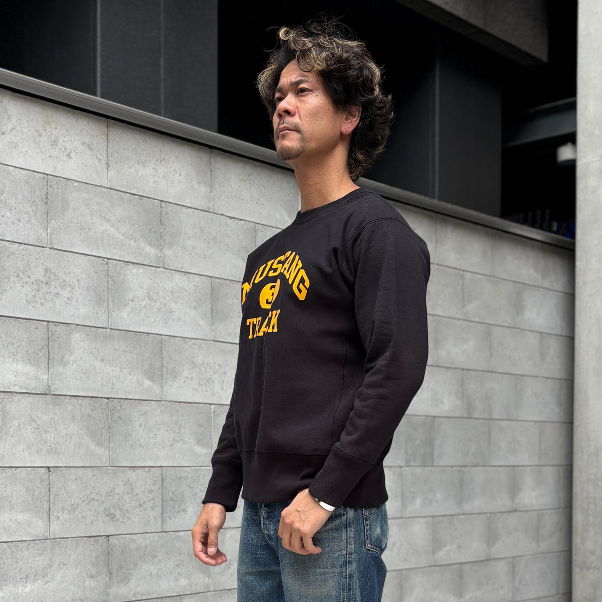 Warm Up MUSTANG Print【AB23207】