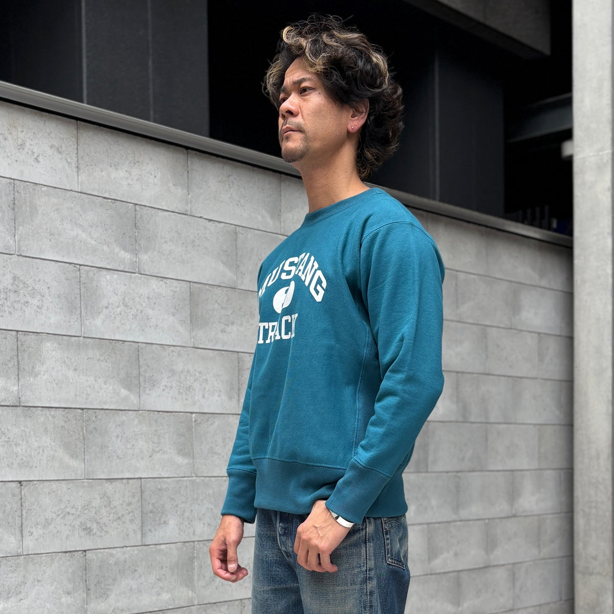 Warm Up MUSTANG Print【AB23207】