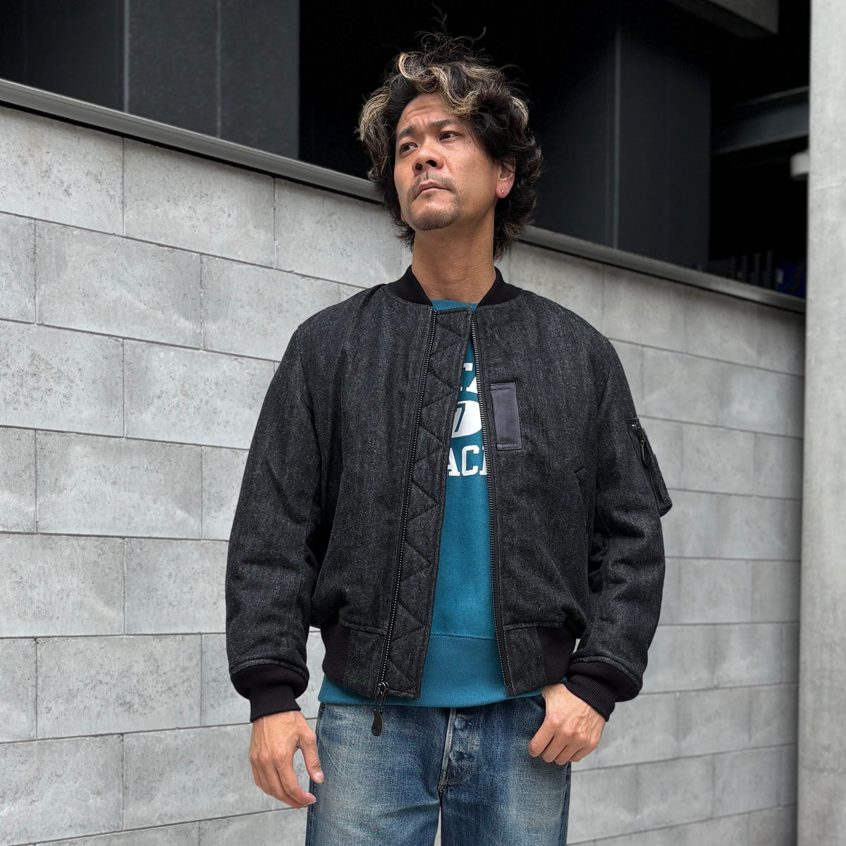 【Coming Soon】JELADOxCOLIMBO Verona Strato Jacket TYPE MA-1 CIVILIAN MODEL【CT23413】