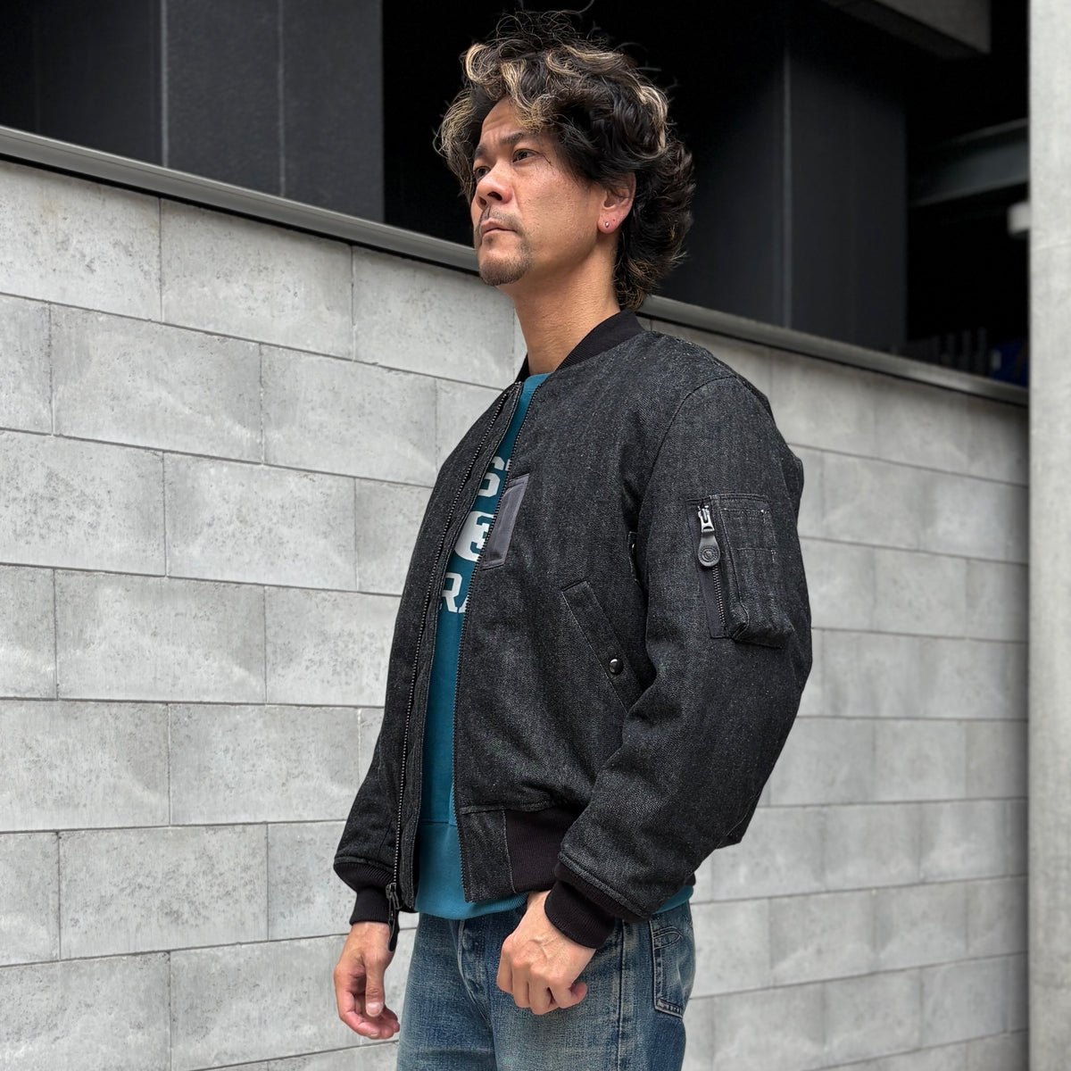 【Coming Soon】JELADOxCOLIMBO Verona Strato Jacket TYPE MA-1 CIVILIAN MODEL【CT23413】