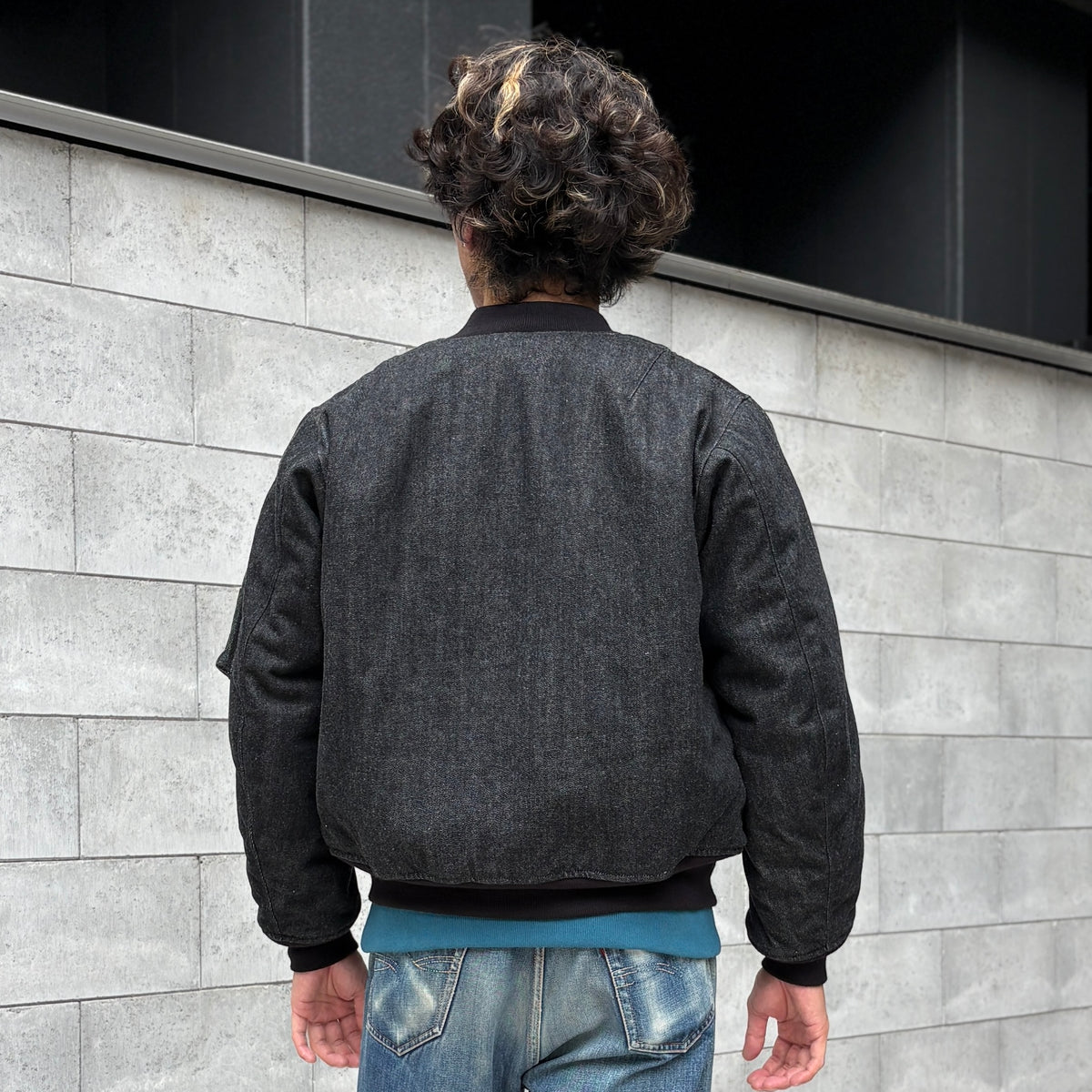 【Coming Soon】JELADOxCOLIMBO Verona Strato Jacket TYPE MA-1 CIVILIAN MODEL【CT23413】