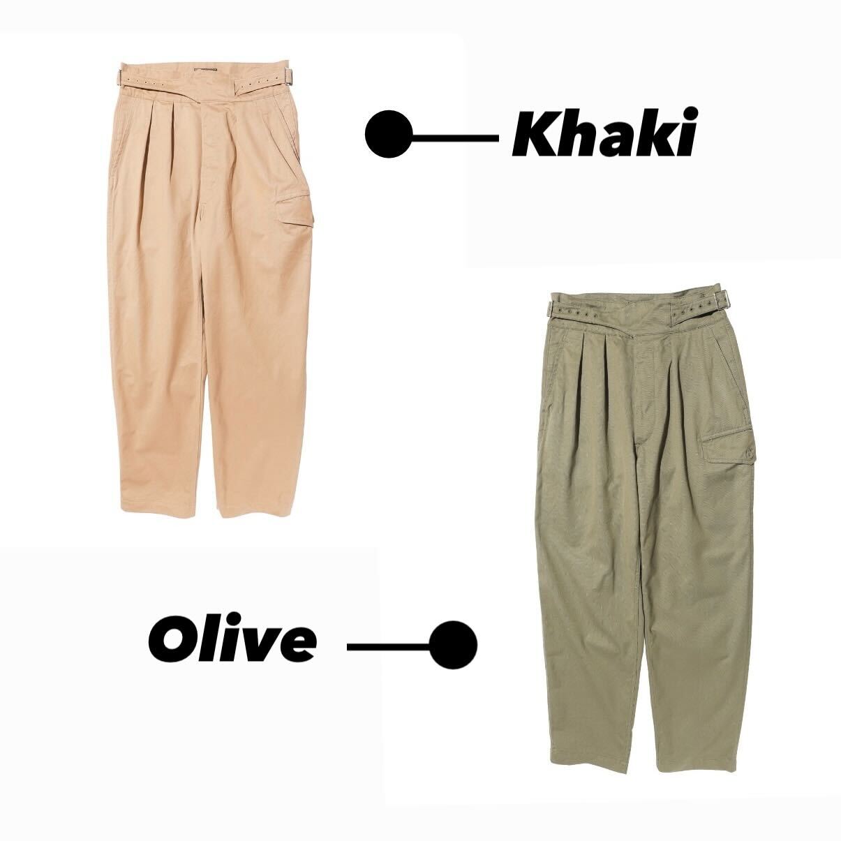 【Coming Soon】The 2 Monkeys Gurkha Trousers【TM21359】