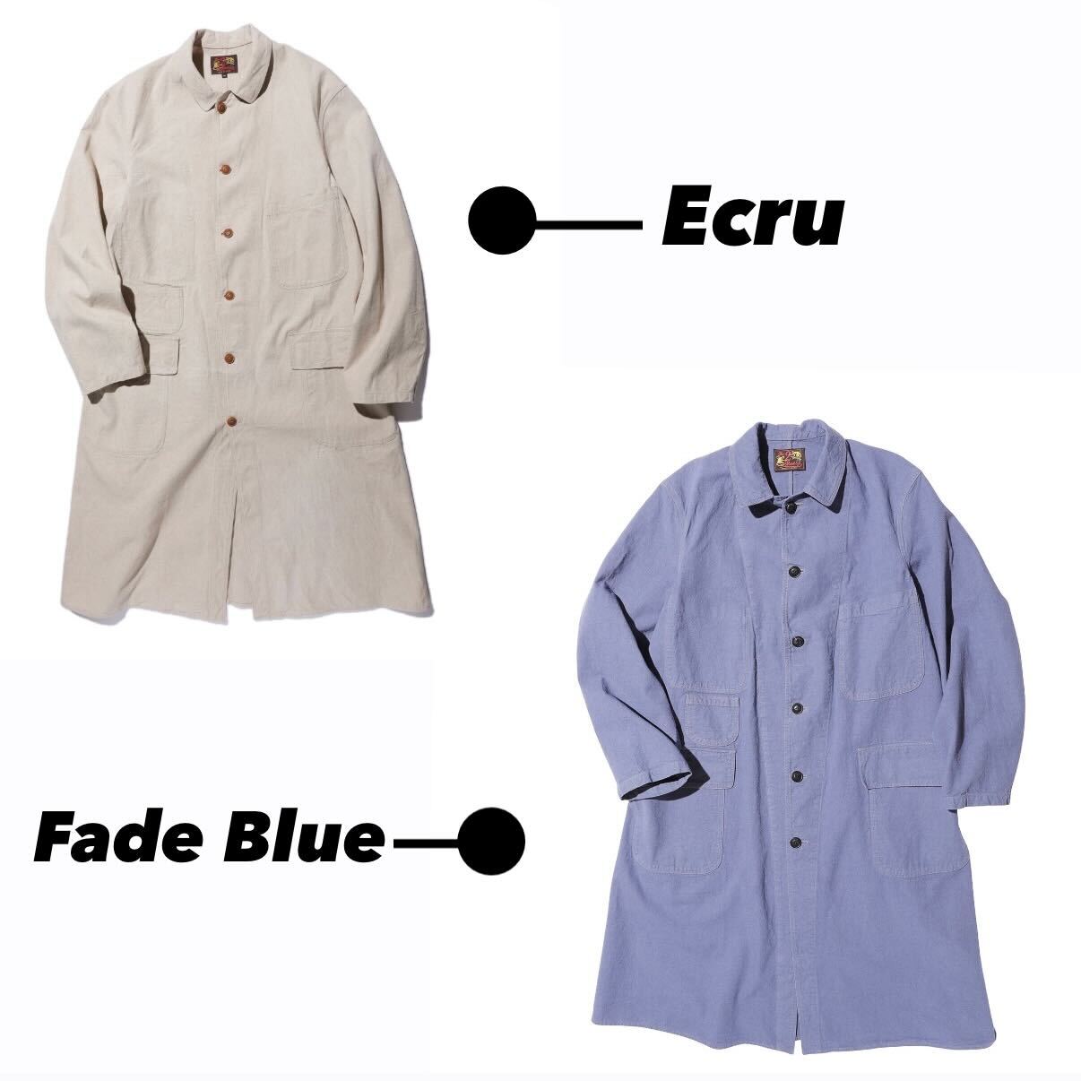 The 2 Monkeys Métis Duster Coat【TM13451】