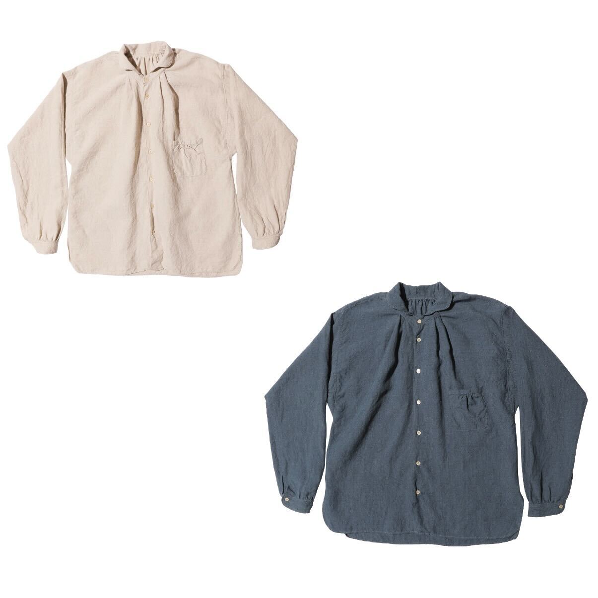 The 2 Monkeys Linen Cambrai Shirt【TM21160】