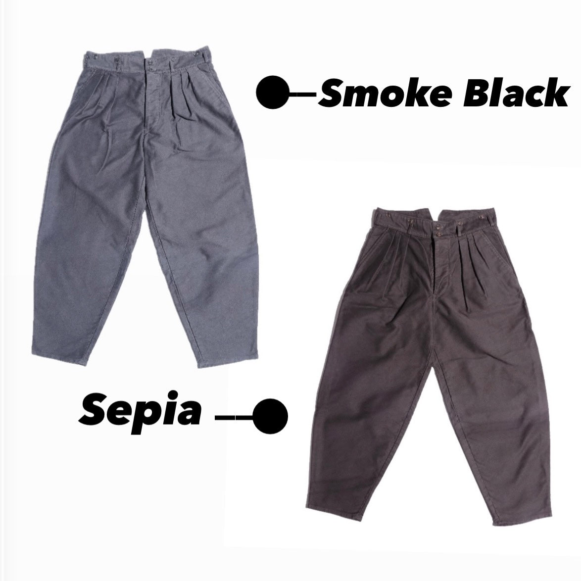 The 2 Monkeys Doggerland Pants【TM13355】