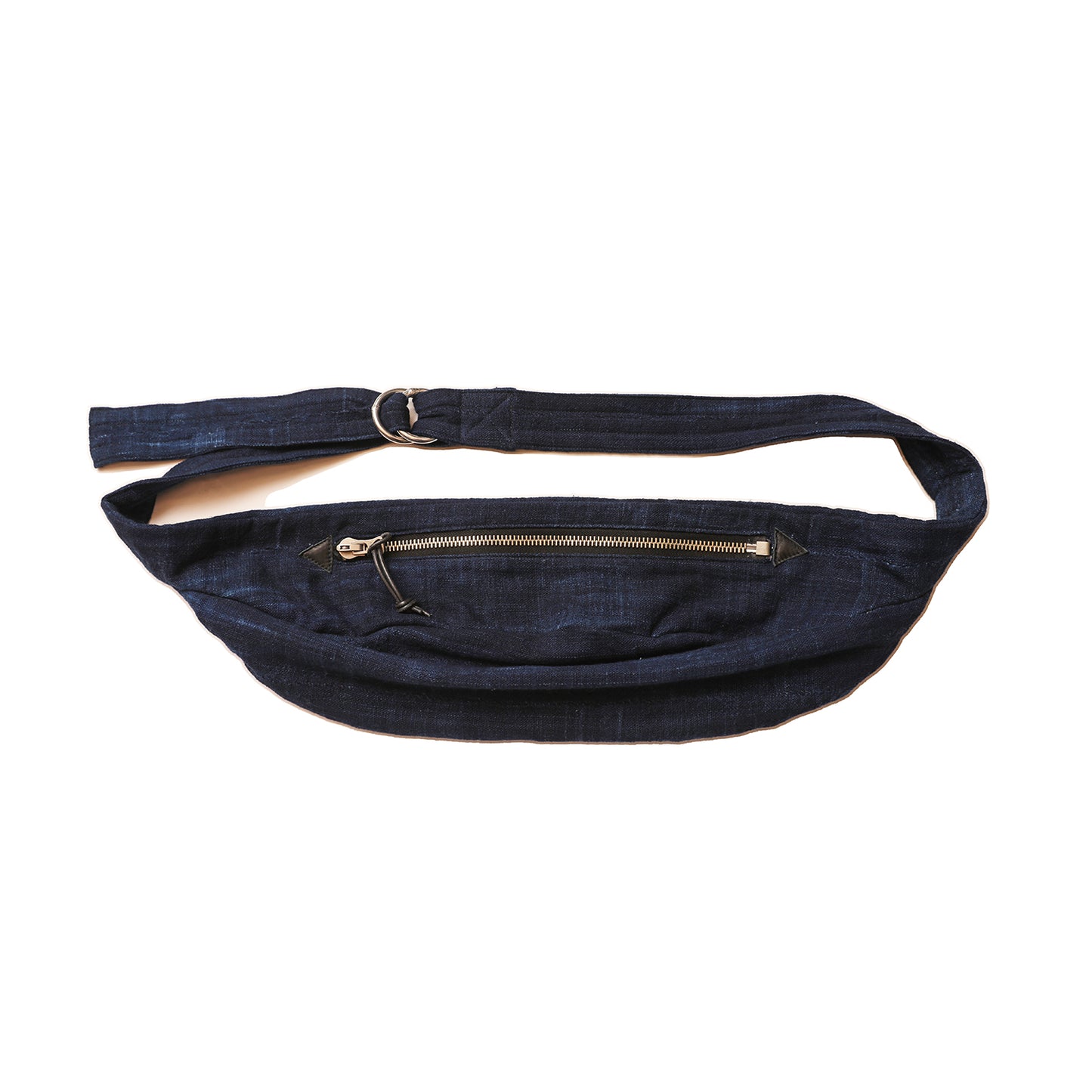 Waist Pouch Vintage African Indigo【JDG01643】