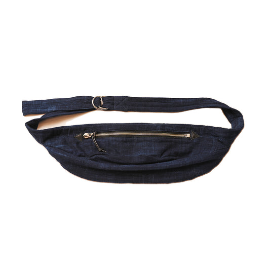 Waist Pouch Vintage African Indigo【JDG01643】