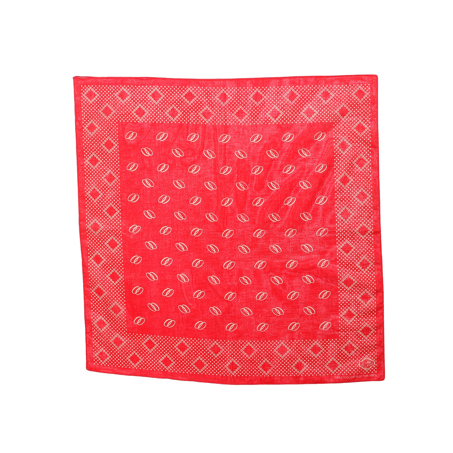 【Coming Soon】Irregular Porka Dot Double Selvedge Bandana【JDG94647】