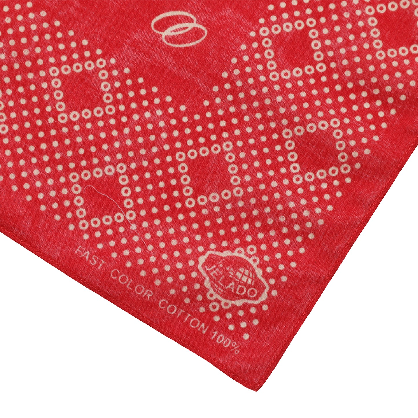 【Coming Soon】Irregular Porka Dot Double Selvedge Bandana【JDG94647】