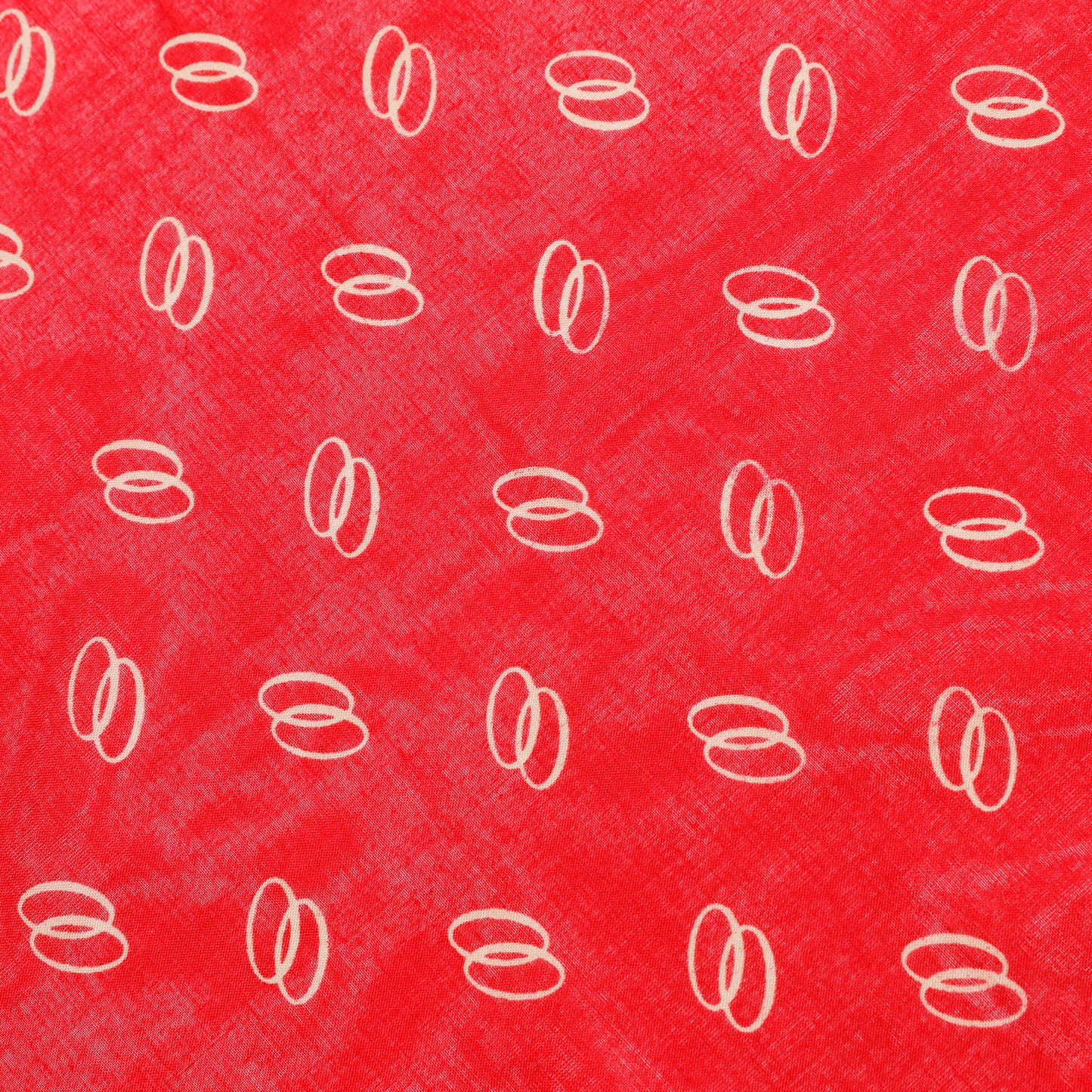 【Coming Soon】Irregular Porka Dot Double Selvedge Bandana【JDG94647】