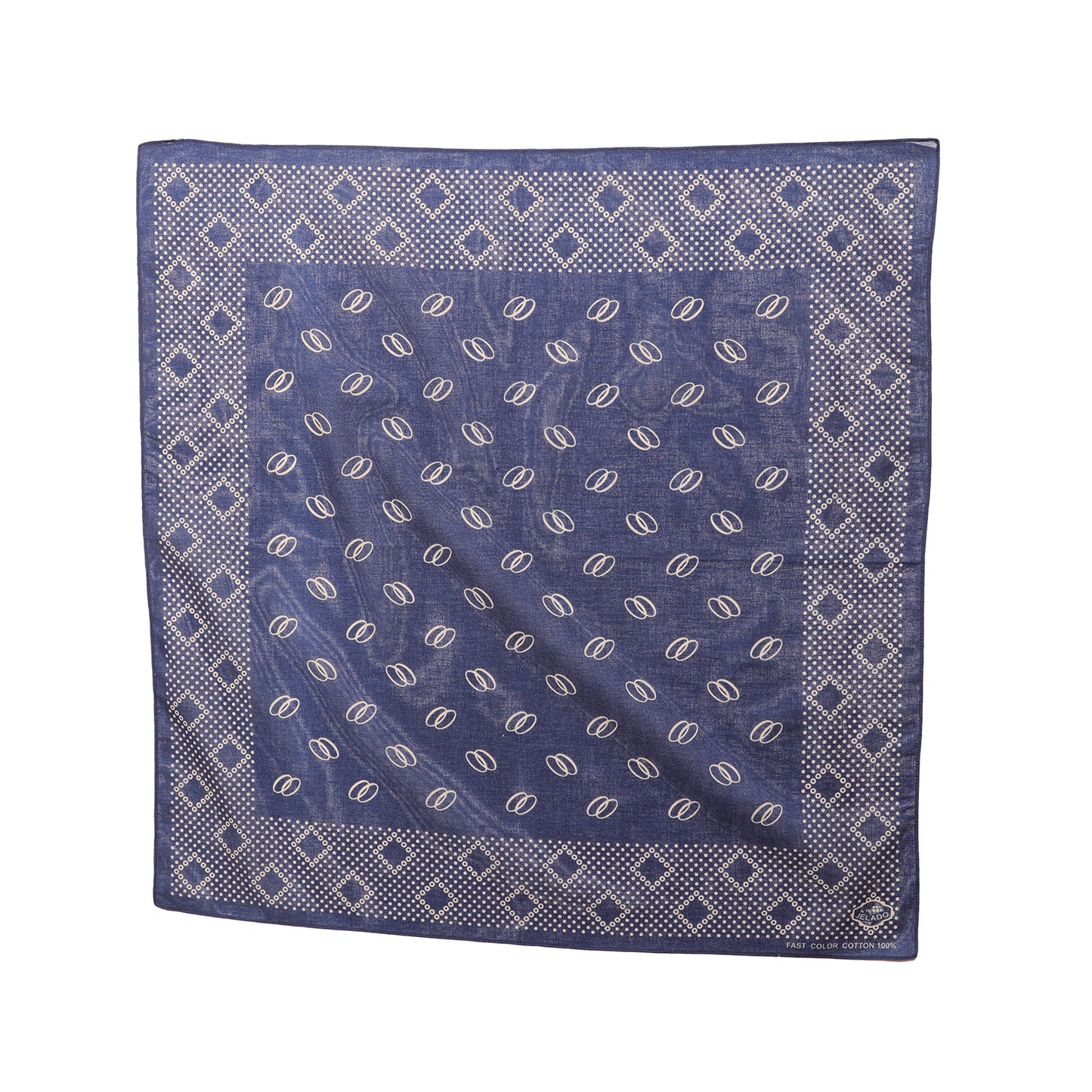 【Coming Soon】Irregular Porka Dot Double Selvedge Bandana【JDG94647】