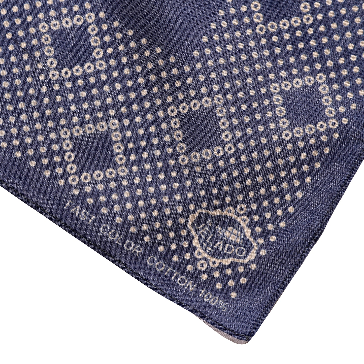 【Coming Soon】Irregular Porka Dot Double Selvedge Bandana【JDG94647】