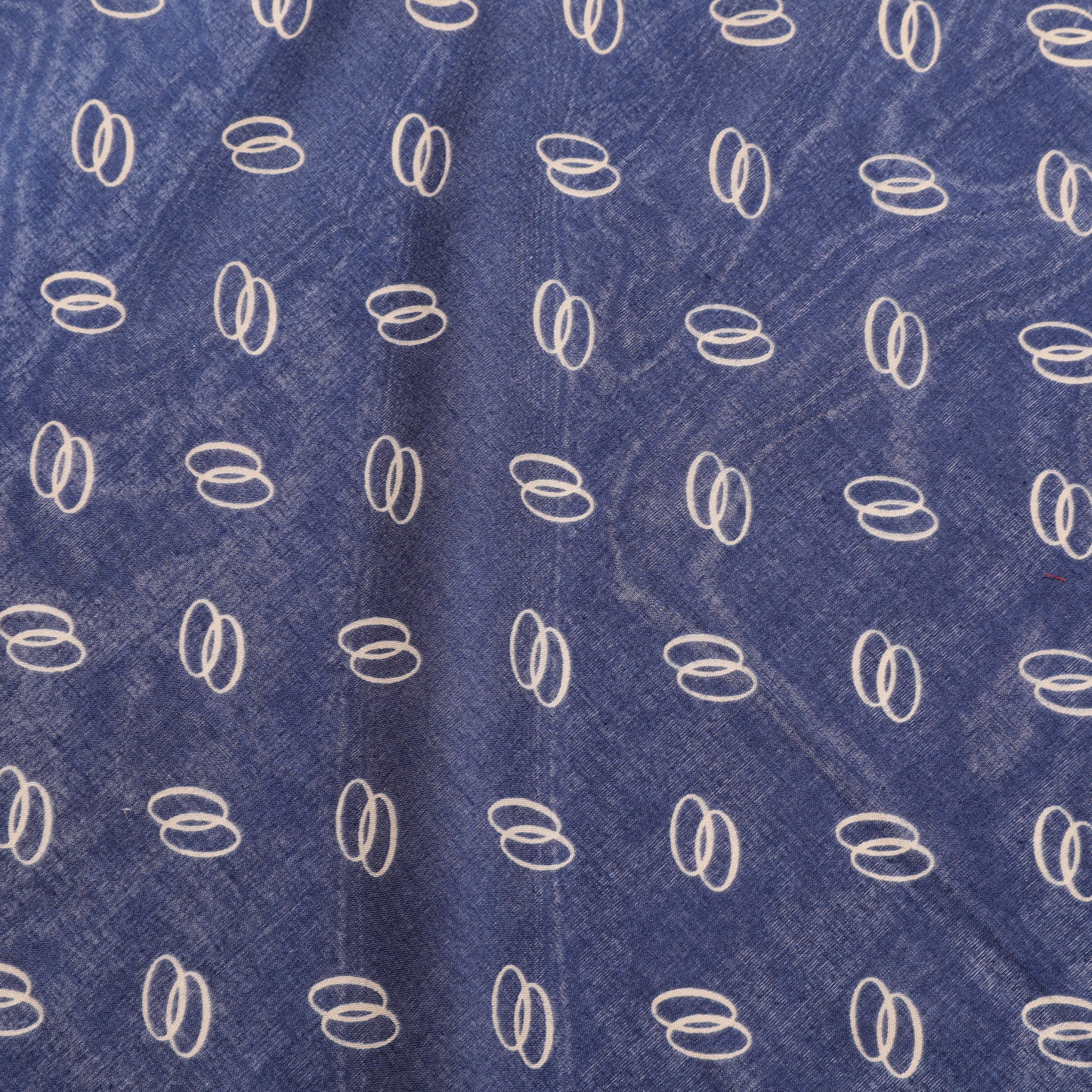 【Coming Soon】Irregular Porka Dot Double Selvedge Bandana【JDG94647】