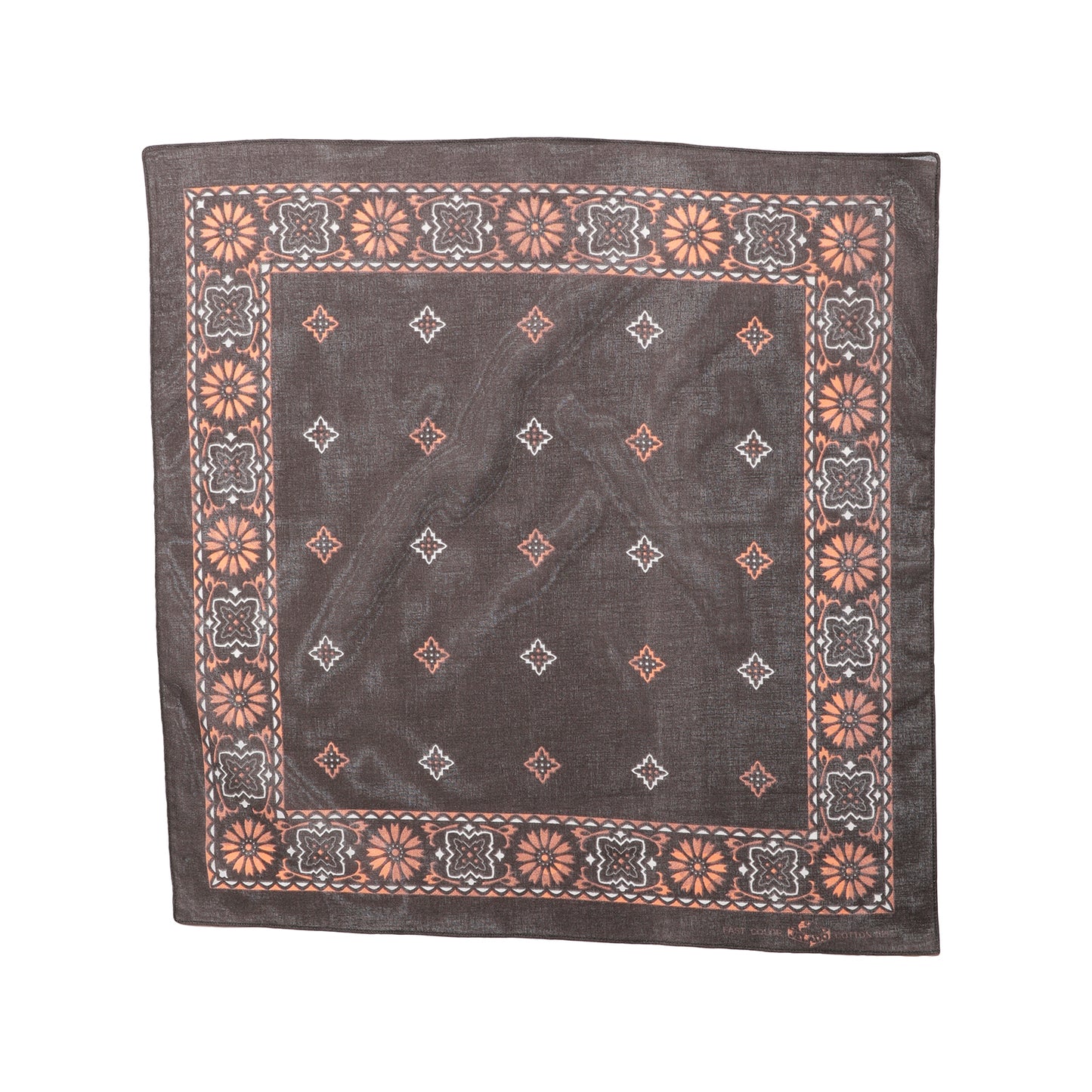 【Coming Soon】Geometric Flolal Selvedge Bandana【JDG94648】