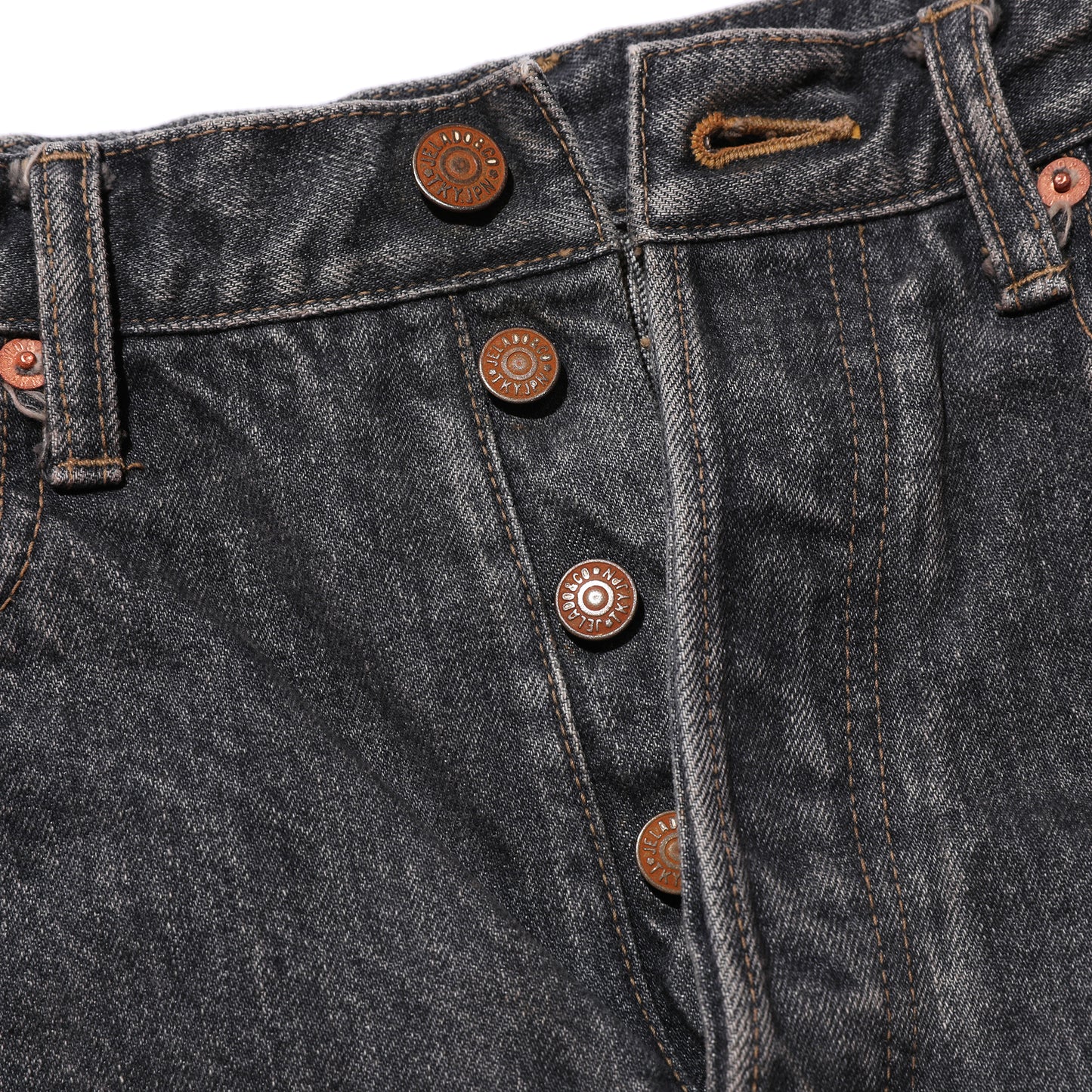 JELADO 314 Last Resort 66 Black Denim V/F【JP01314VF】