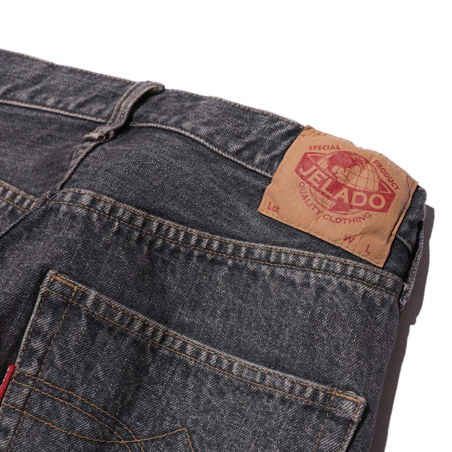JELADO 314 Last Resort 66 Black Denim V/F【JP01314VF】