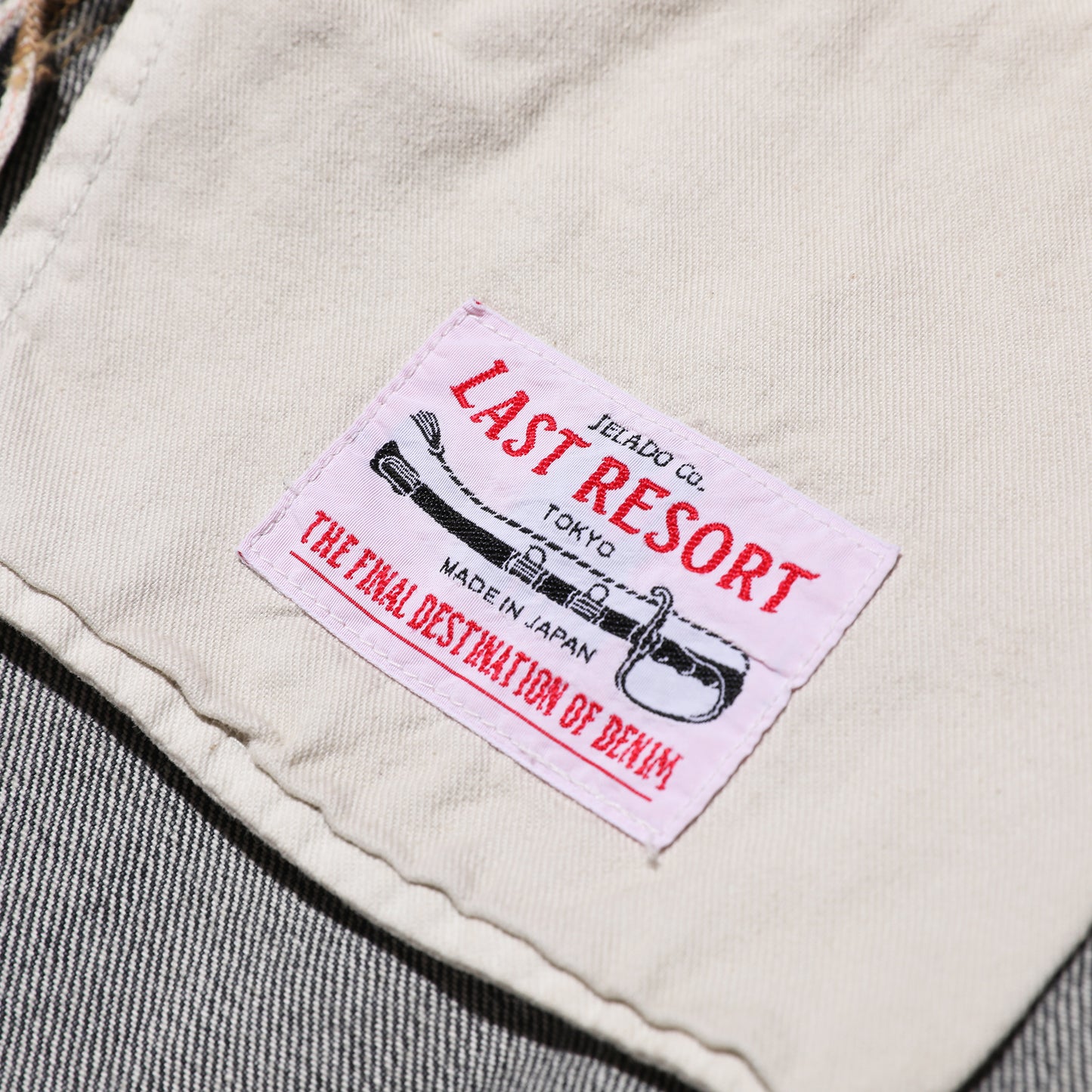 JELADO 314 Last Resort 66 Black Denim V/F【JP01314VF】