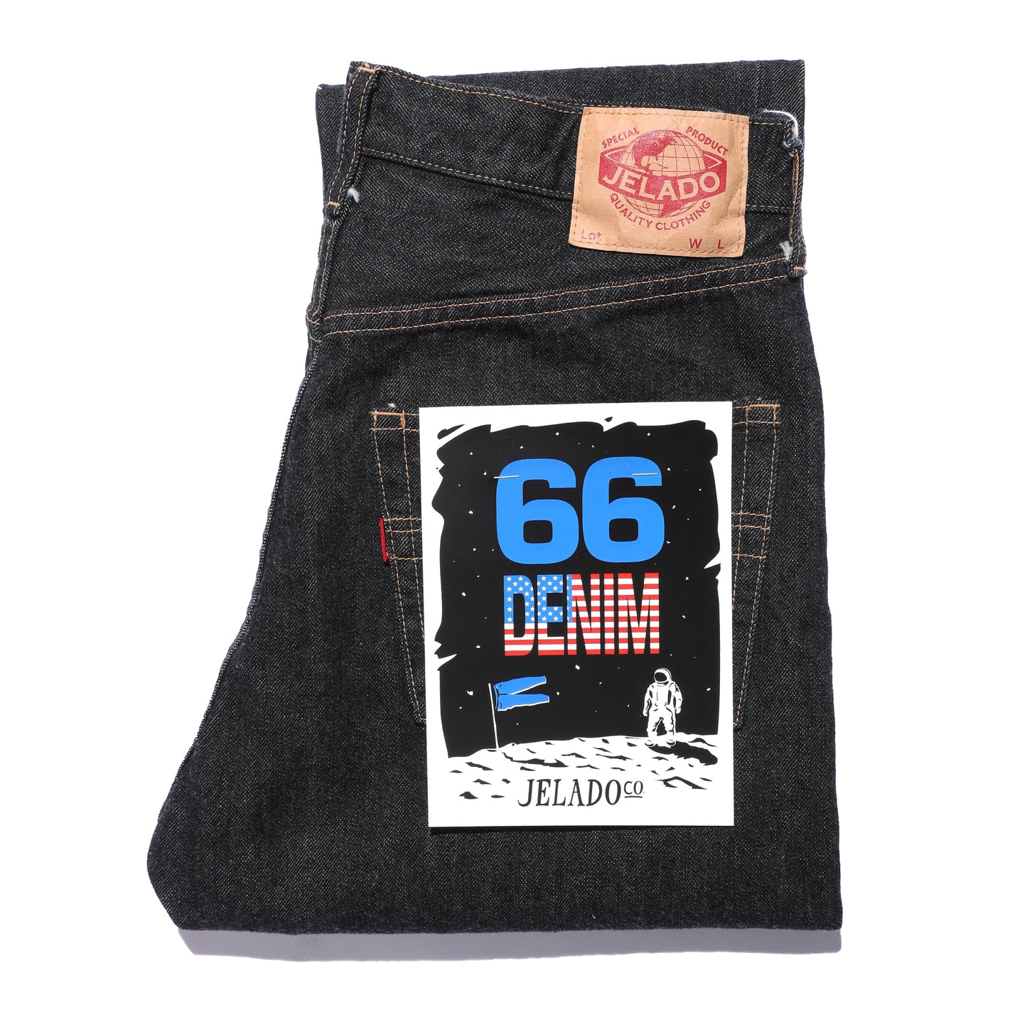 JELADO Last Resort 66 Black Denim【JP01314】