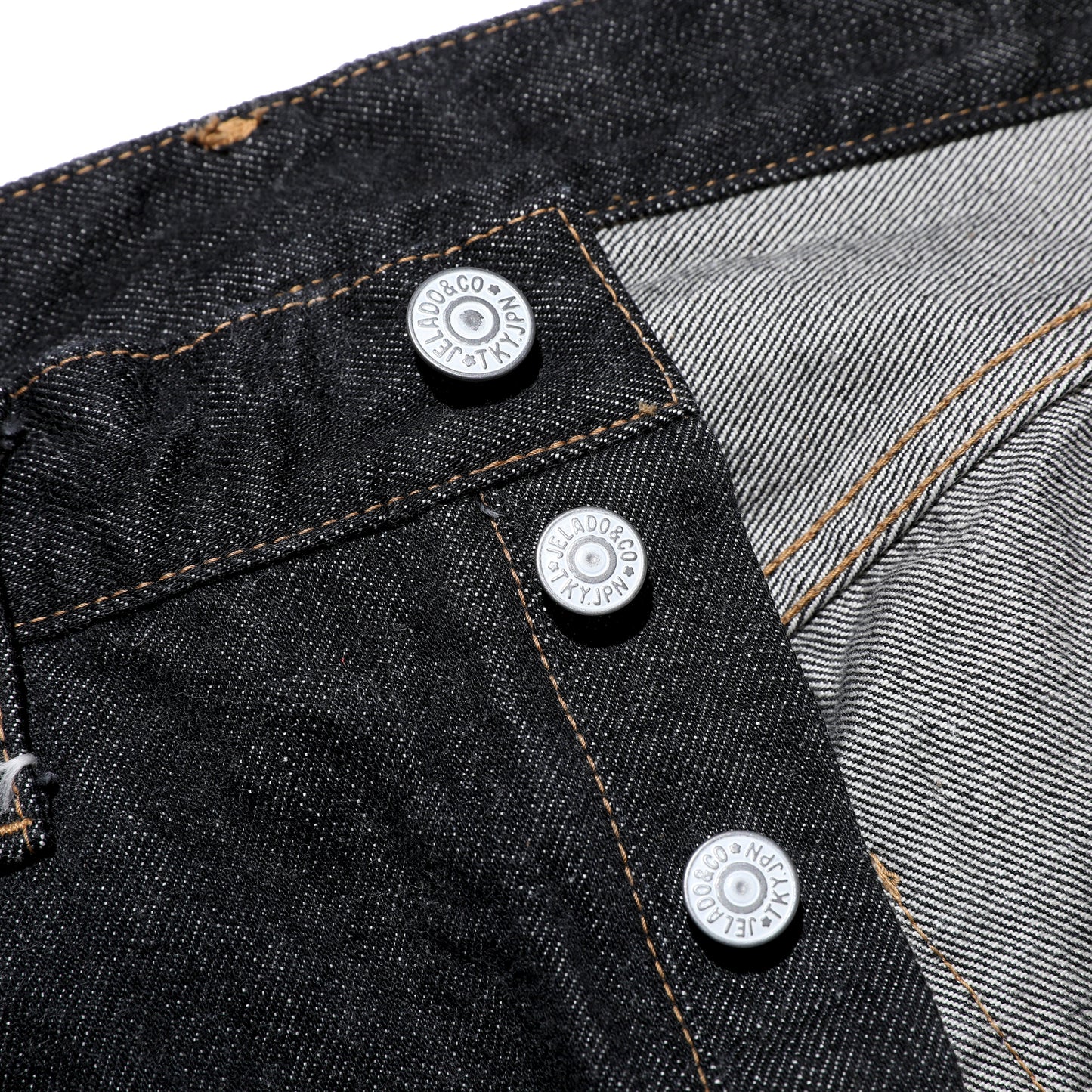 JELADO Last Resort 66 Black Denim【JP01314】
