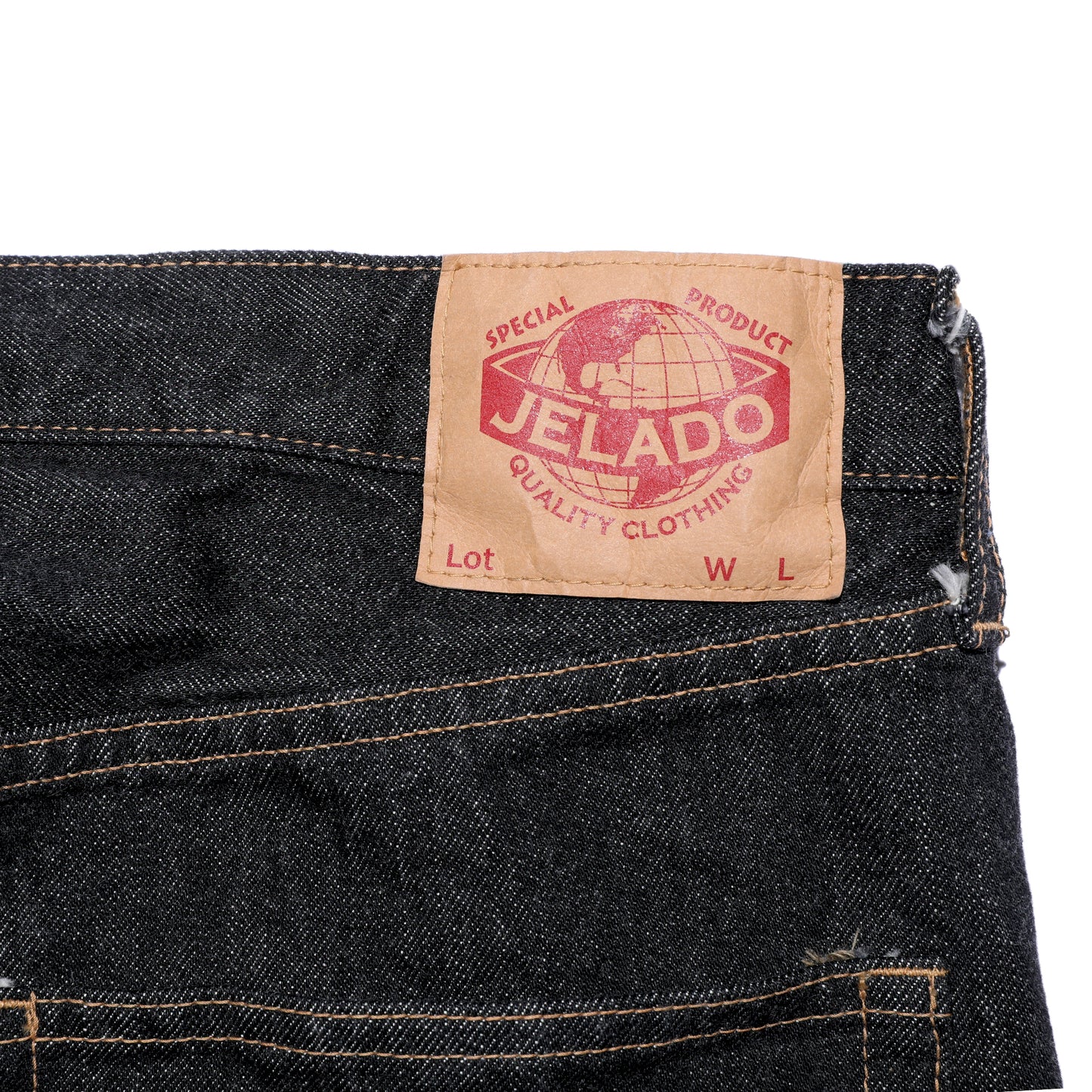 JELADO Last Resort 66 Black Denim【JP01314】
