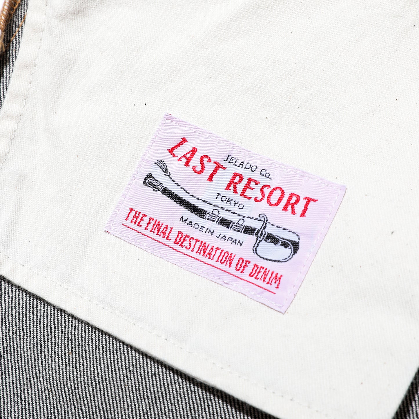 JELADO Last Resort 66 Black Denim【JP01314】