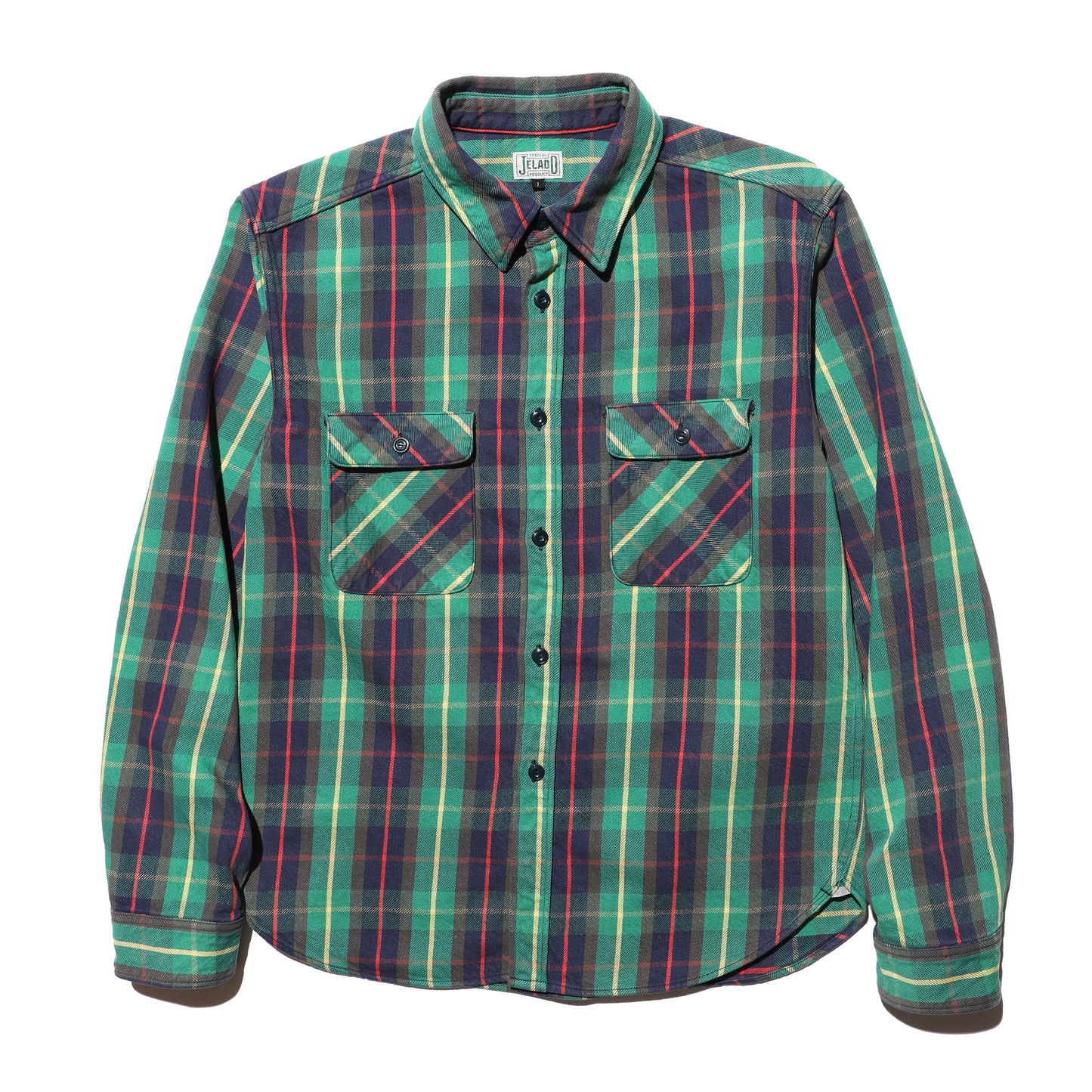 JELADO Union Worker Shirt Short Length【JP02125.JP02126】