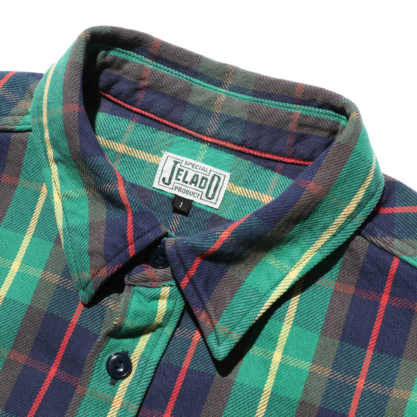 JELADO Union Worker Shirt Short Length【JP02125.JP02126】