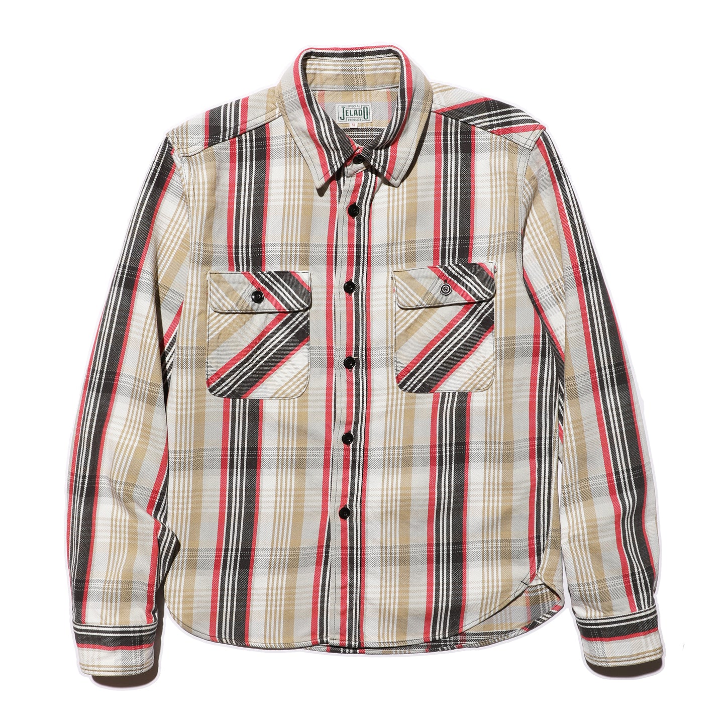 JELADO Union Workers Shirt Regular【JP02127.JP02128】