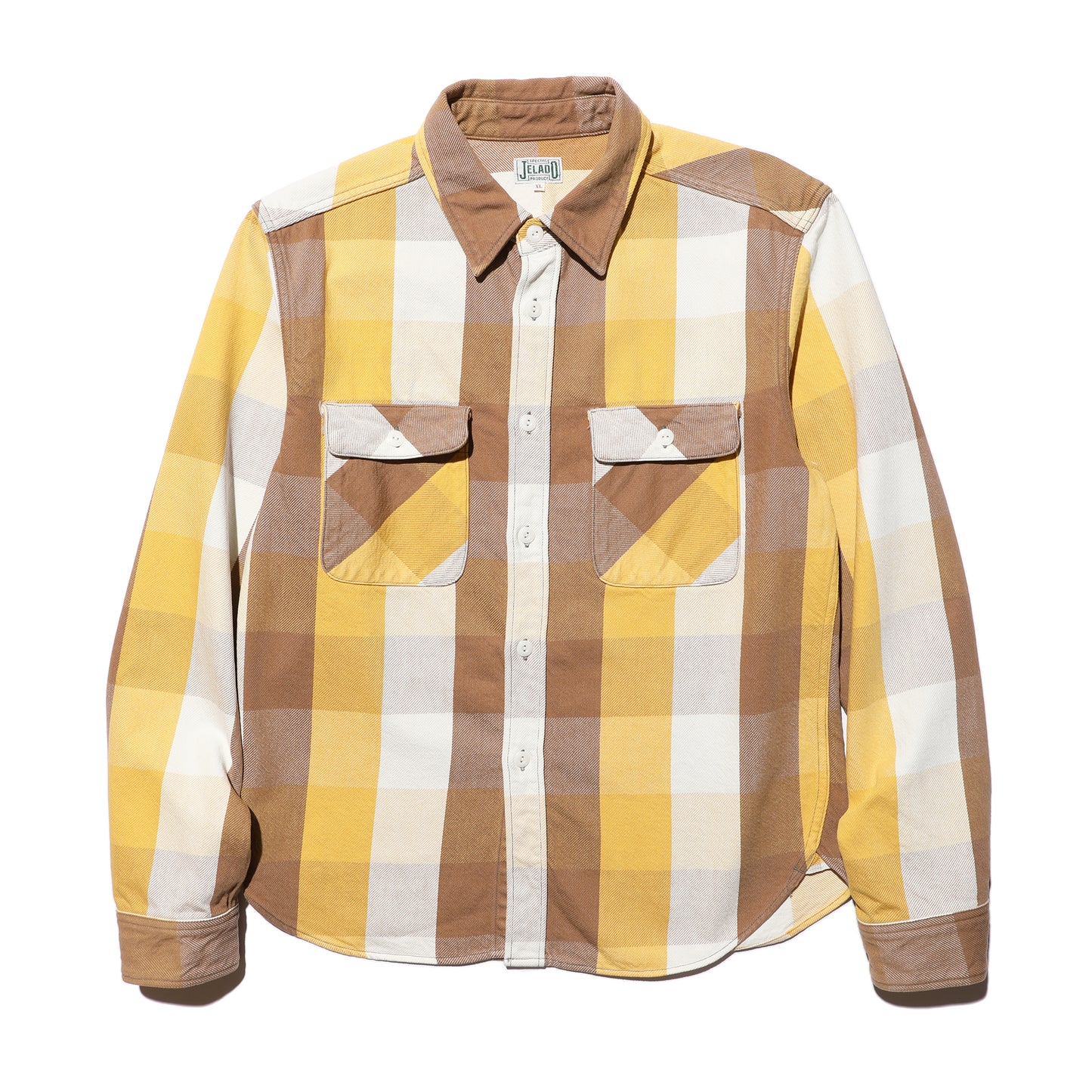 JELADO Union Workers Shirt Regular【JP02127.JP02128】