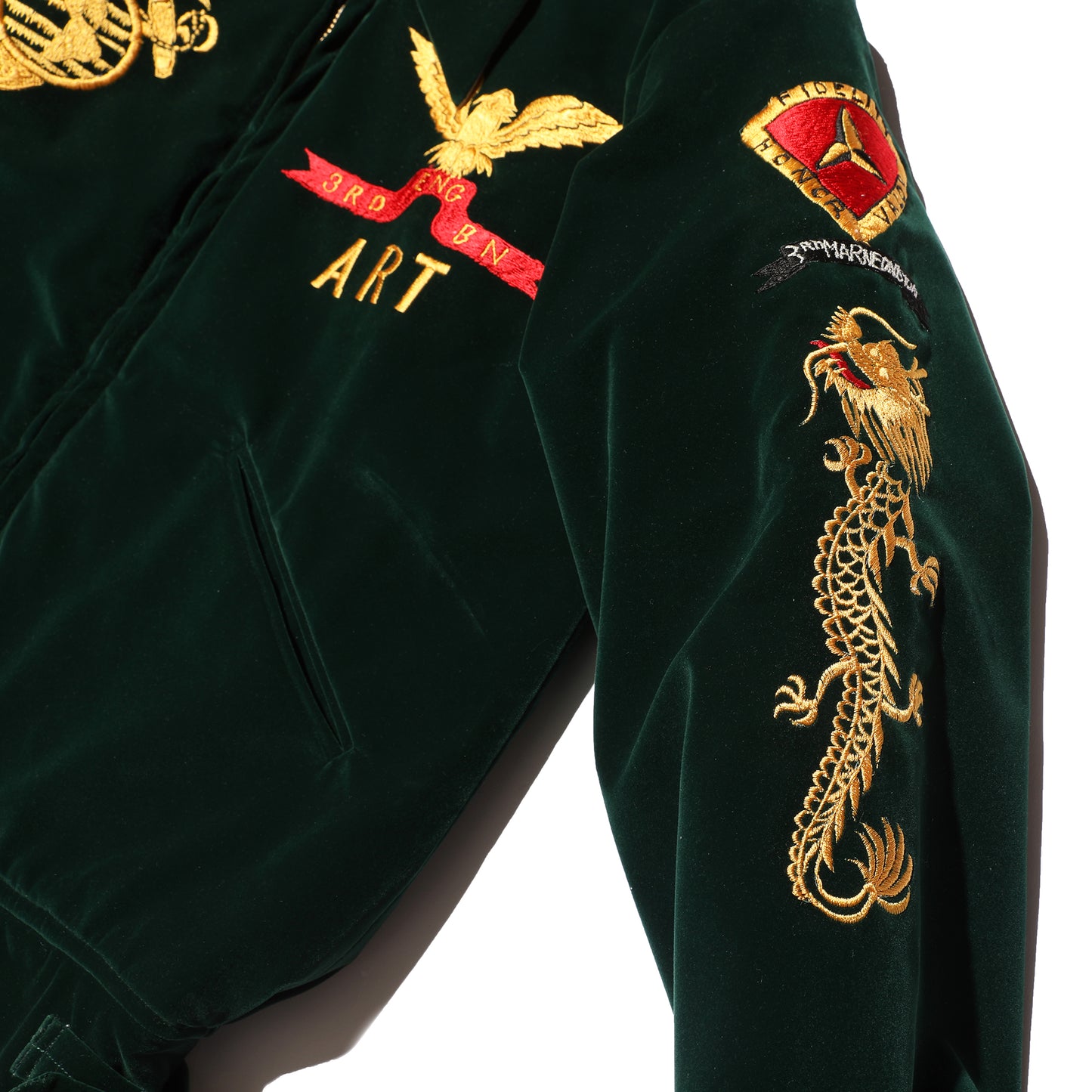 JELADO USMC Souvenir Jacket 【JP03408】