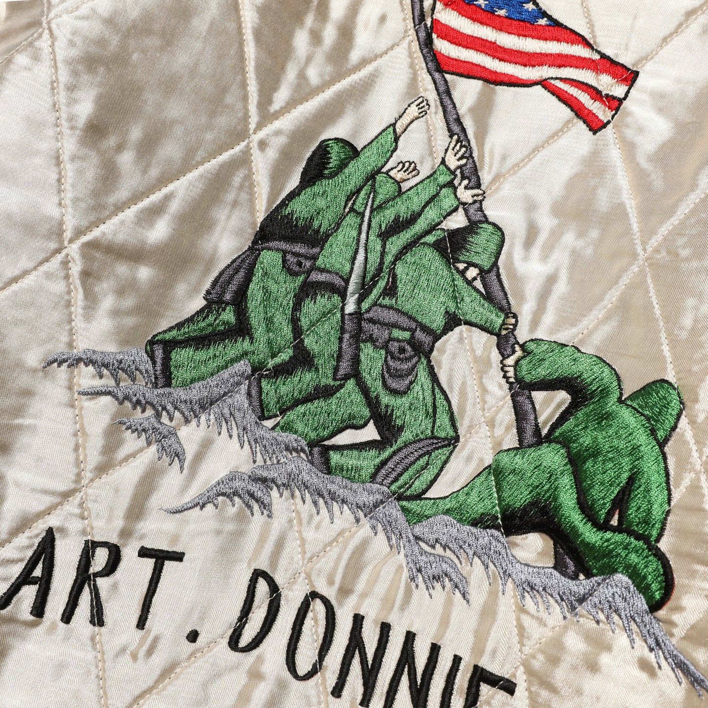 JELADO USMC Souvenir Jacket 【JP03408】