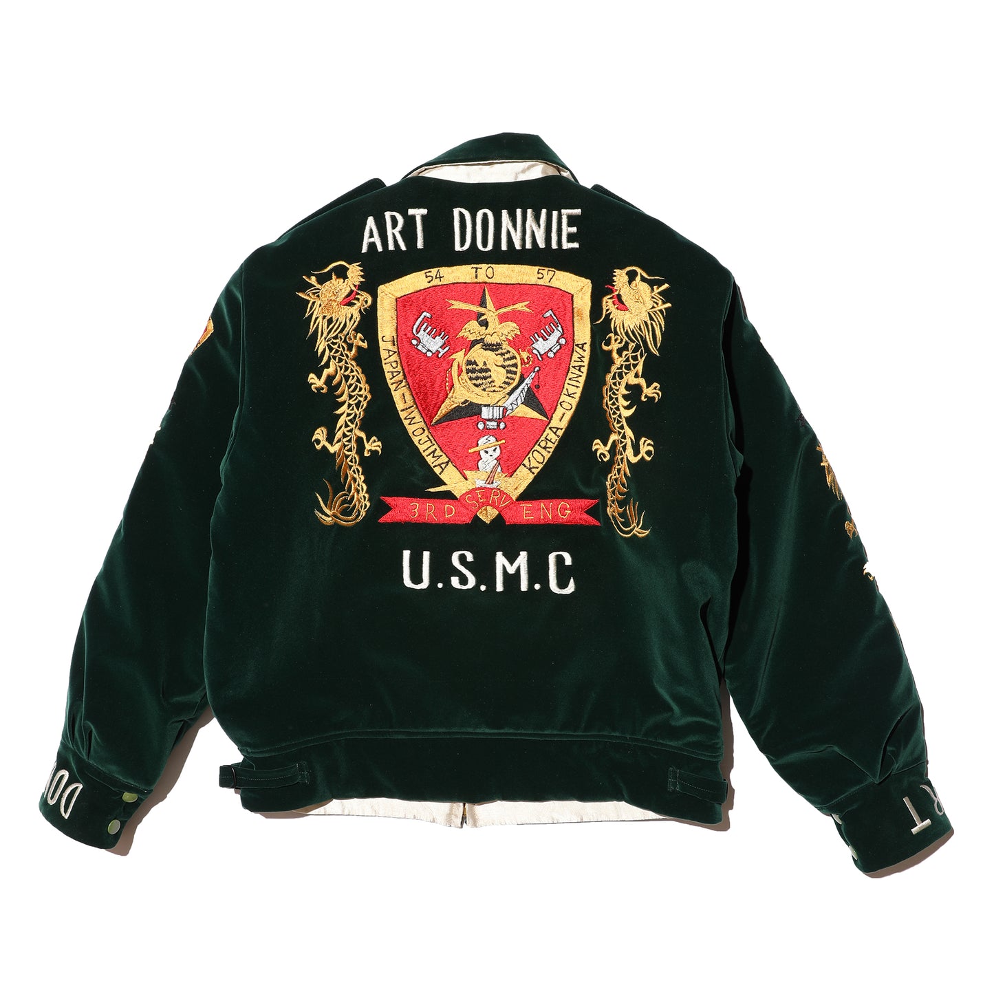 JELADO USMC Souvenir Jacket 【JP03408】