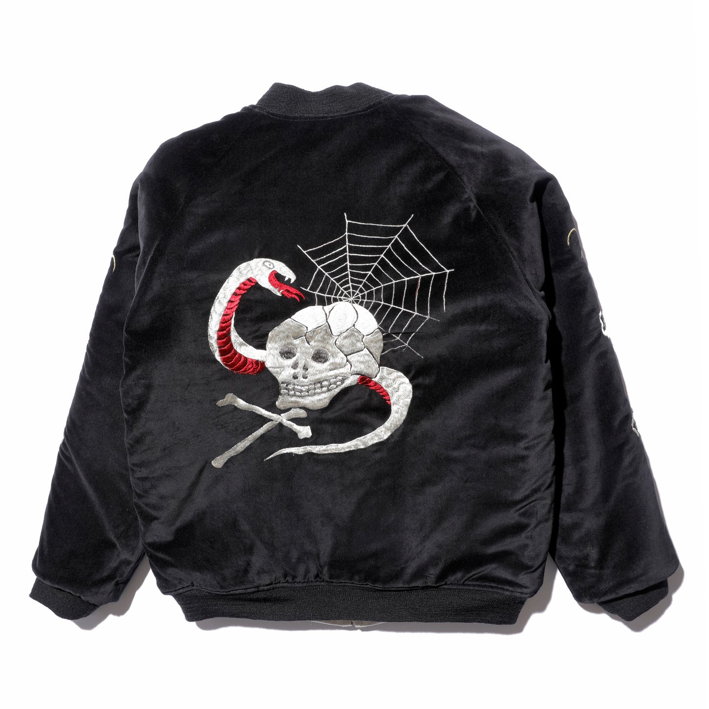 JELADO Skull Snake Souvenir Jacket 【JP13409】