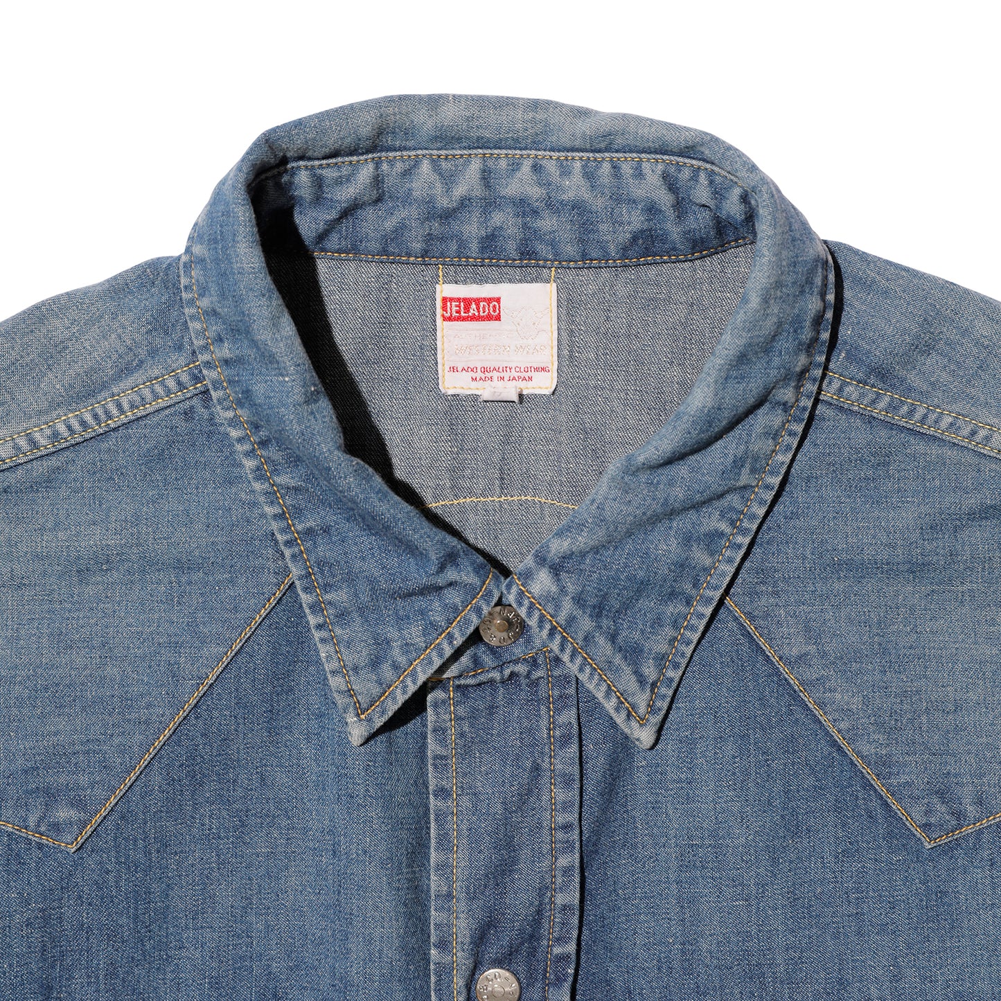 Faded Denim Vaquero Shirt【JP21128】