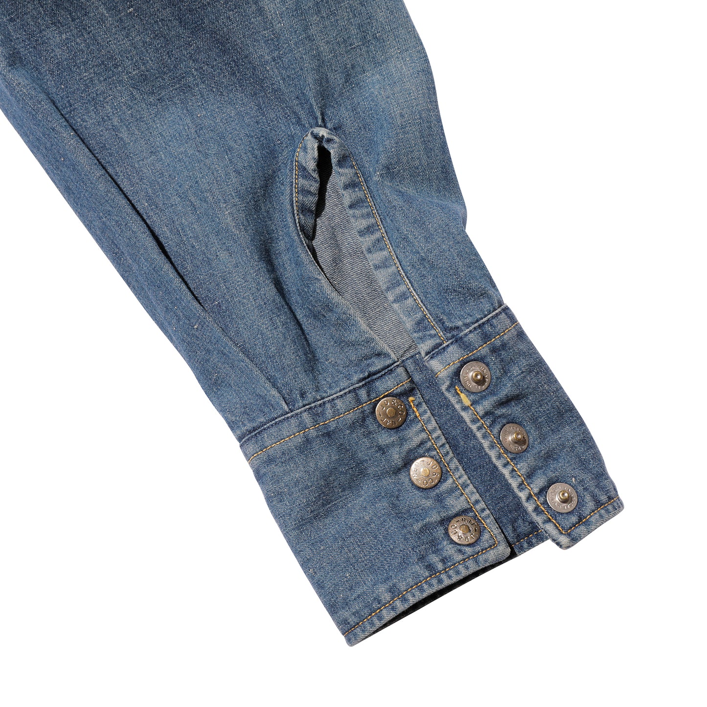 Faded Denim Vaquero Shirt【JP21128】