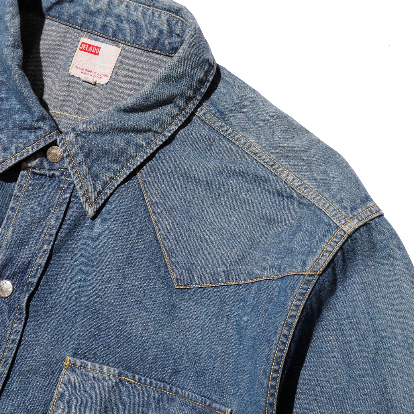 Faded Denim Vaquero Shirt【JP21128】