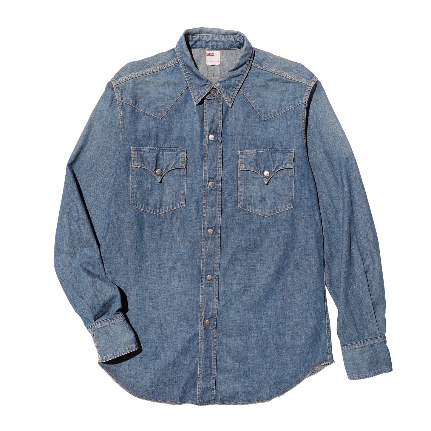 Faded Denim Vaquero Shirt【JP21128】