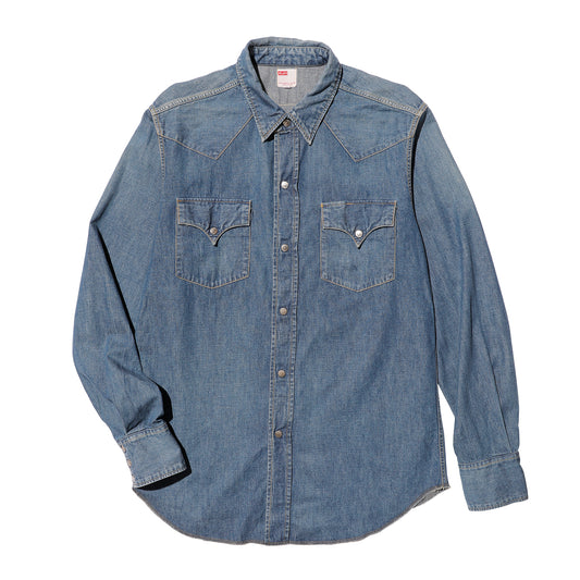 Faded Denim Vaquero Shirt【JP21128】